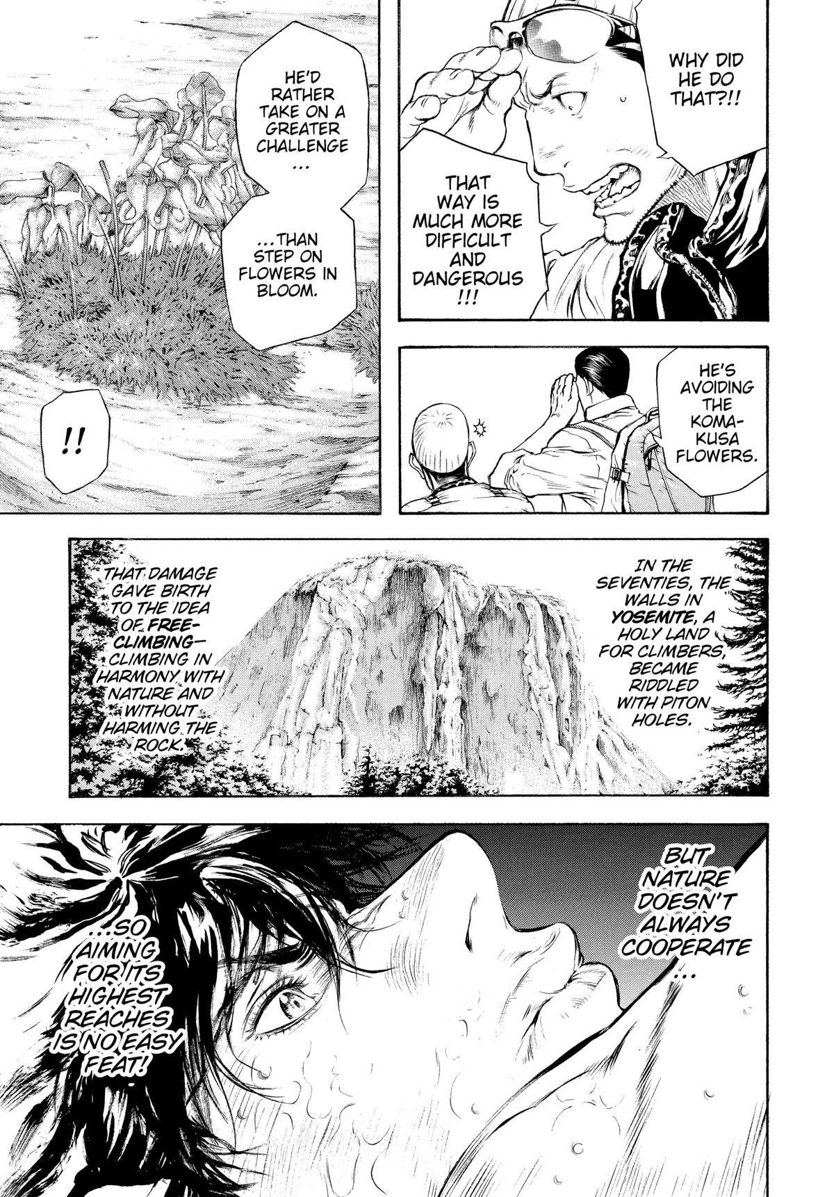 The Climber Chapter 34