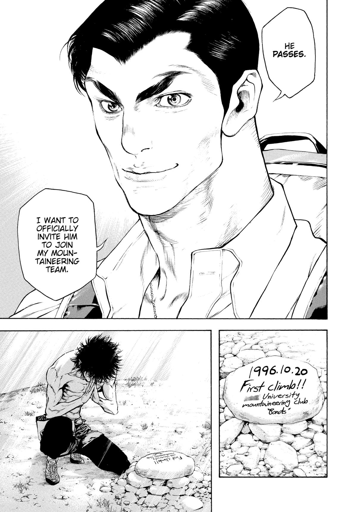 The Climber Chapter 34