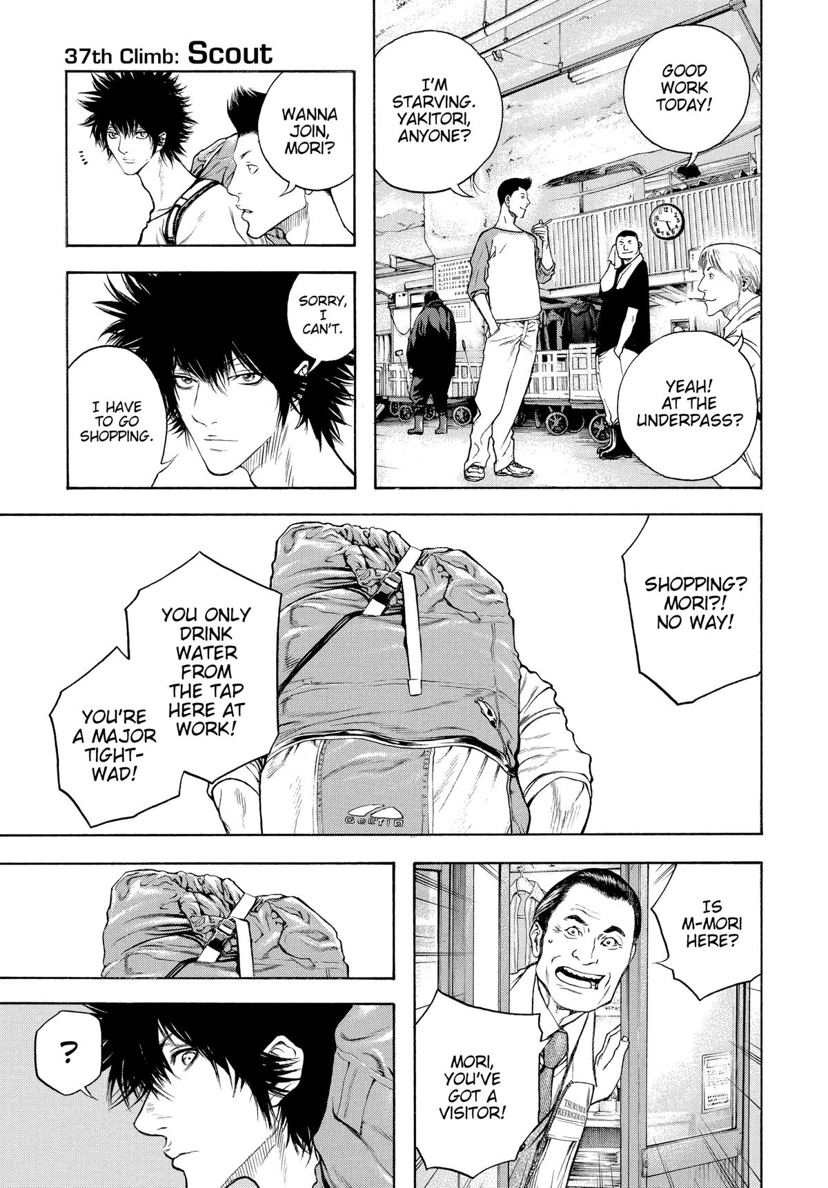 The Climber Chapter 35