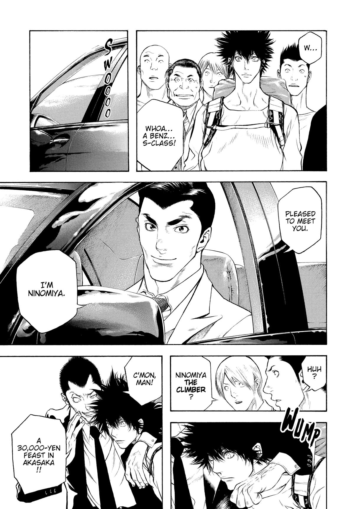 The Climber Chapter 35