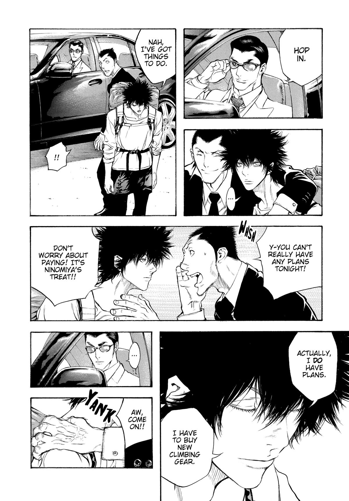 The Climber Chapter 35