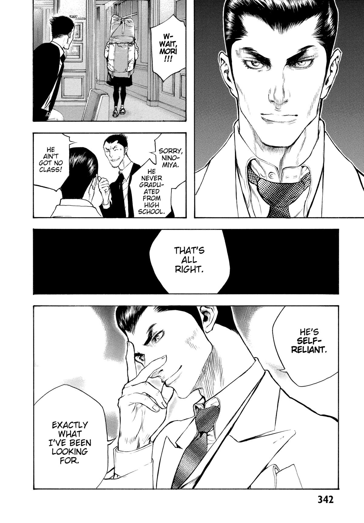 The Climber Chapter 35