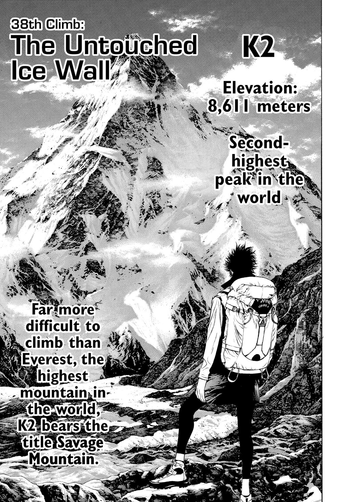 The Climber Chapter 36