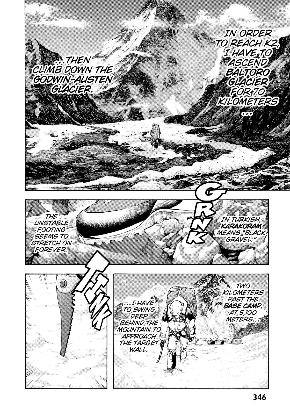 The Climber Chapter 36