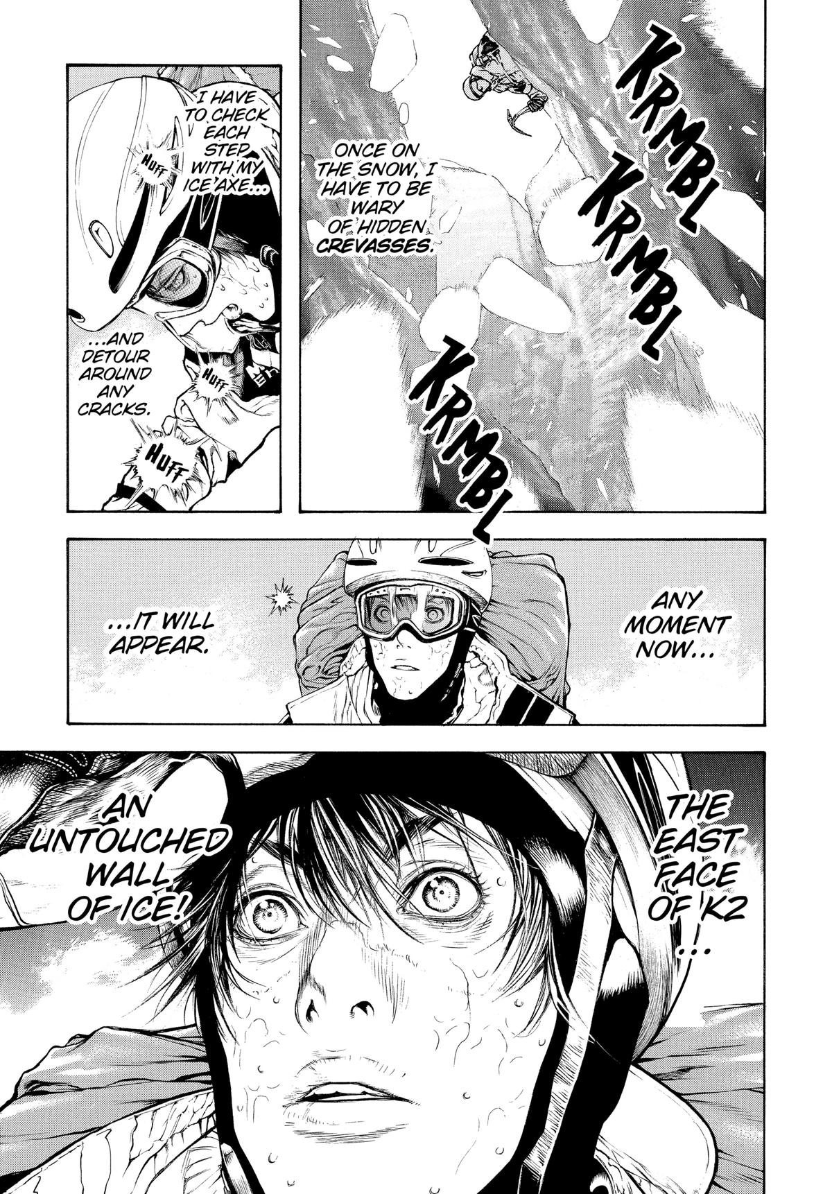 The Climber Chapter 36