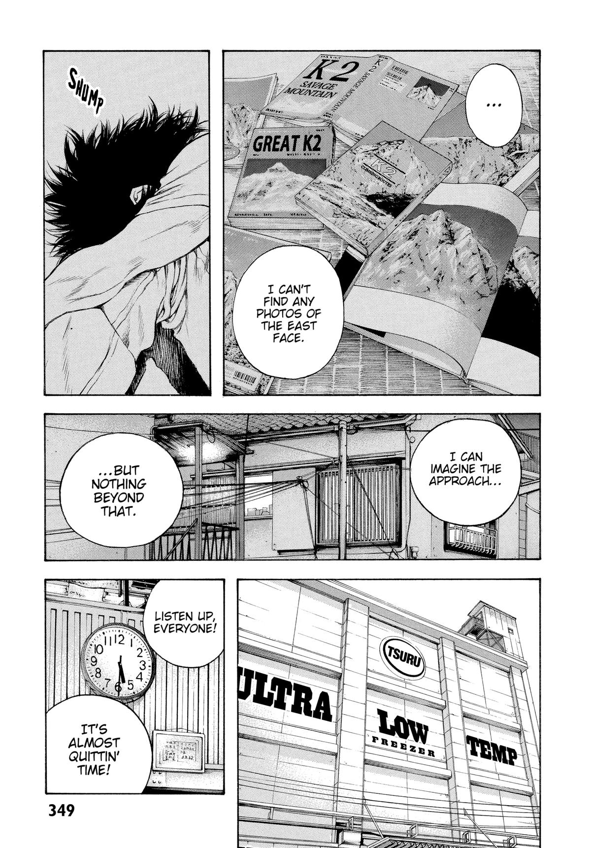 The Climber Chapter 36