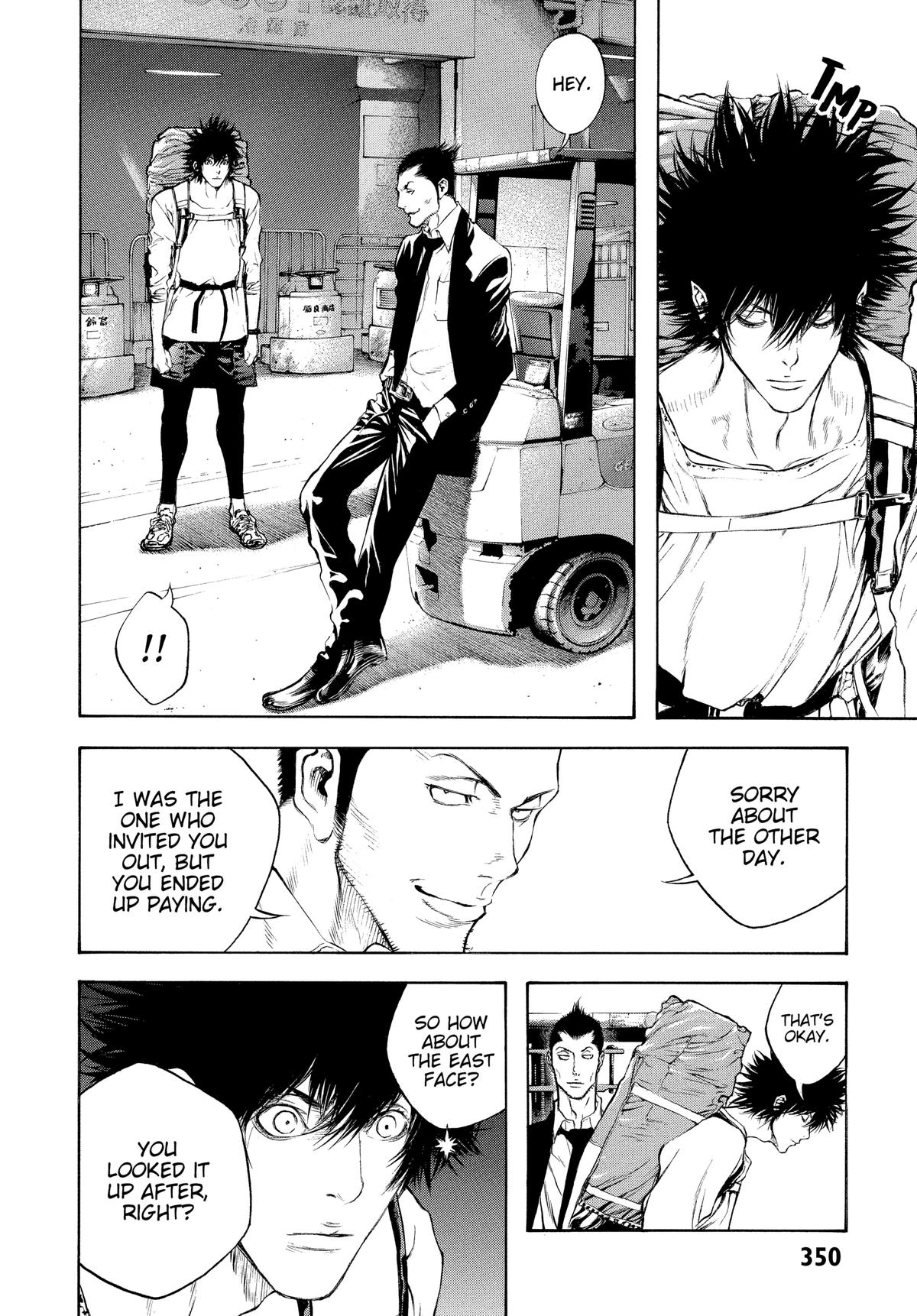 The Climber Chapter 36