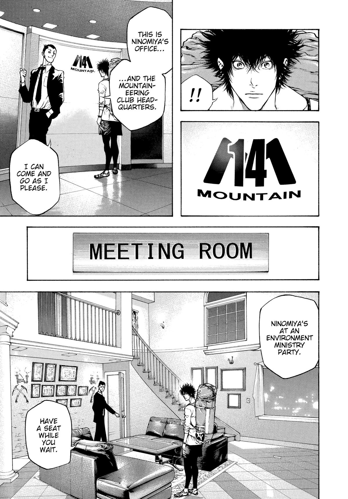 The Climber Chapter 36