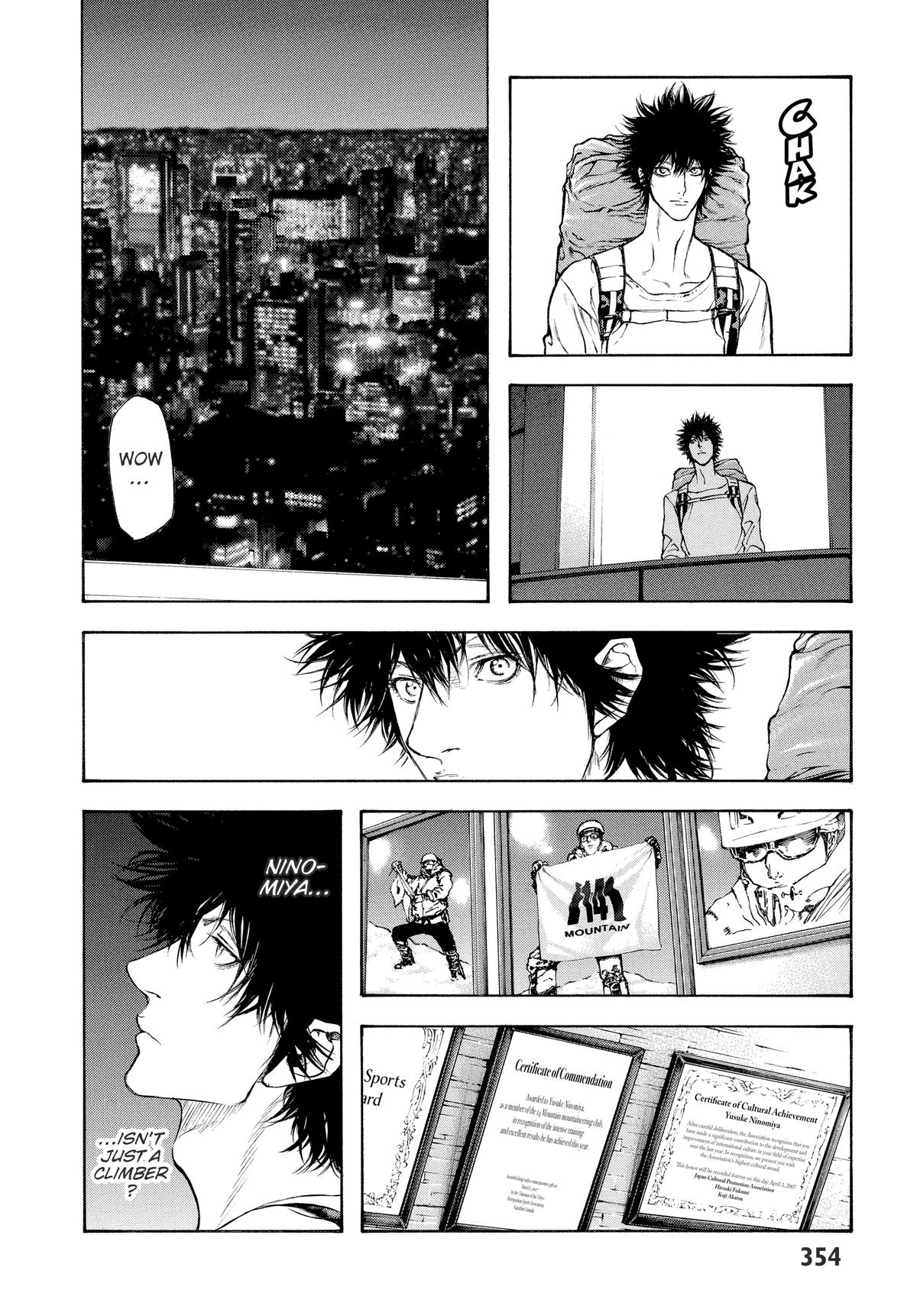 The Climber Chapter 36