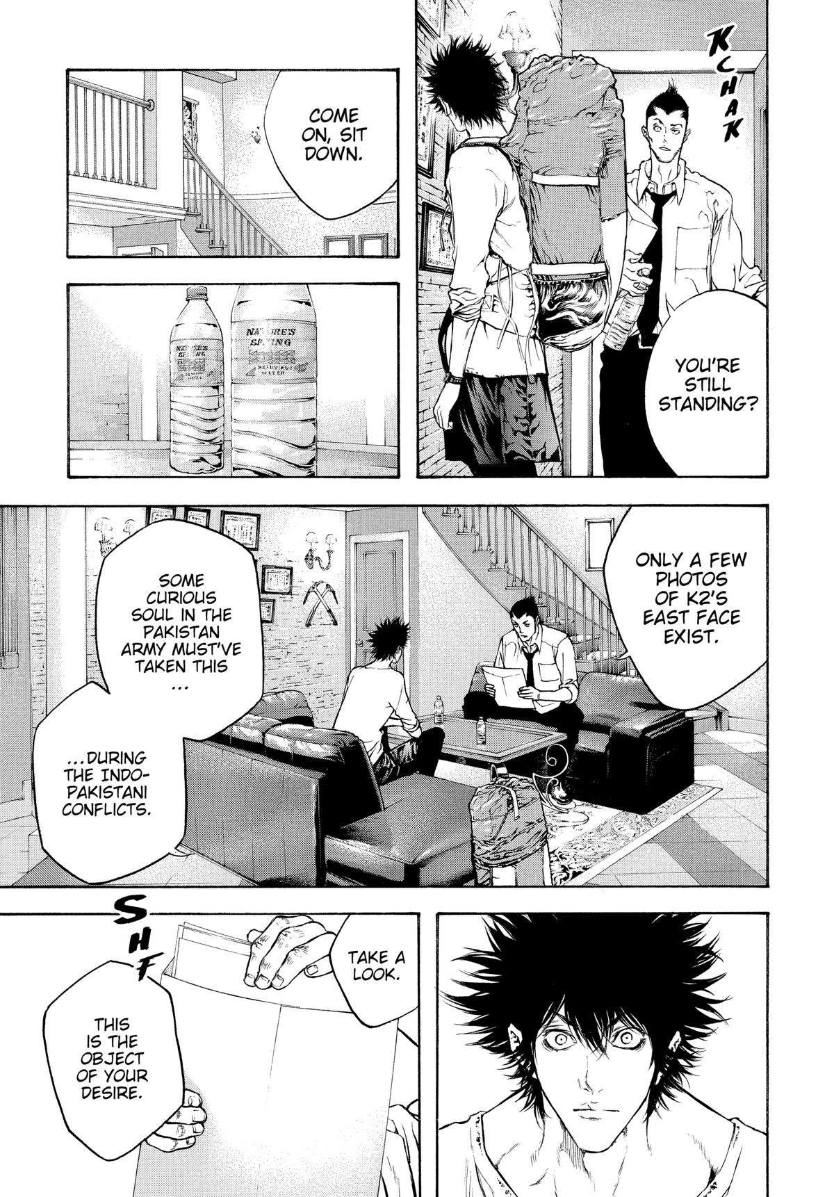 The Climber Chapter 36