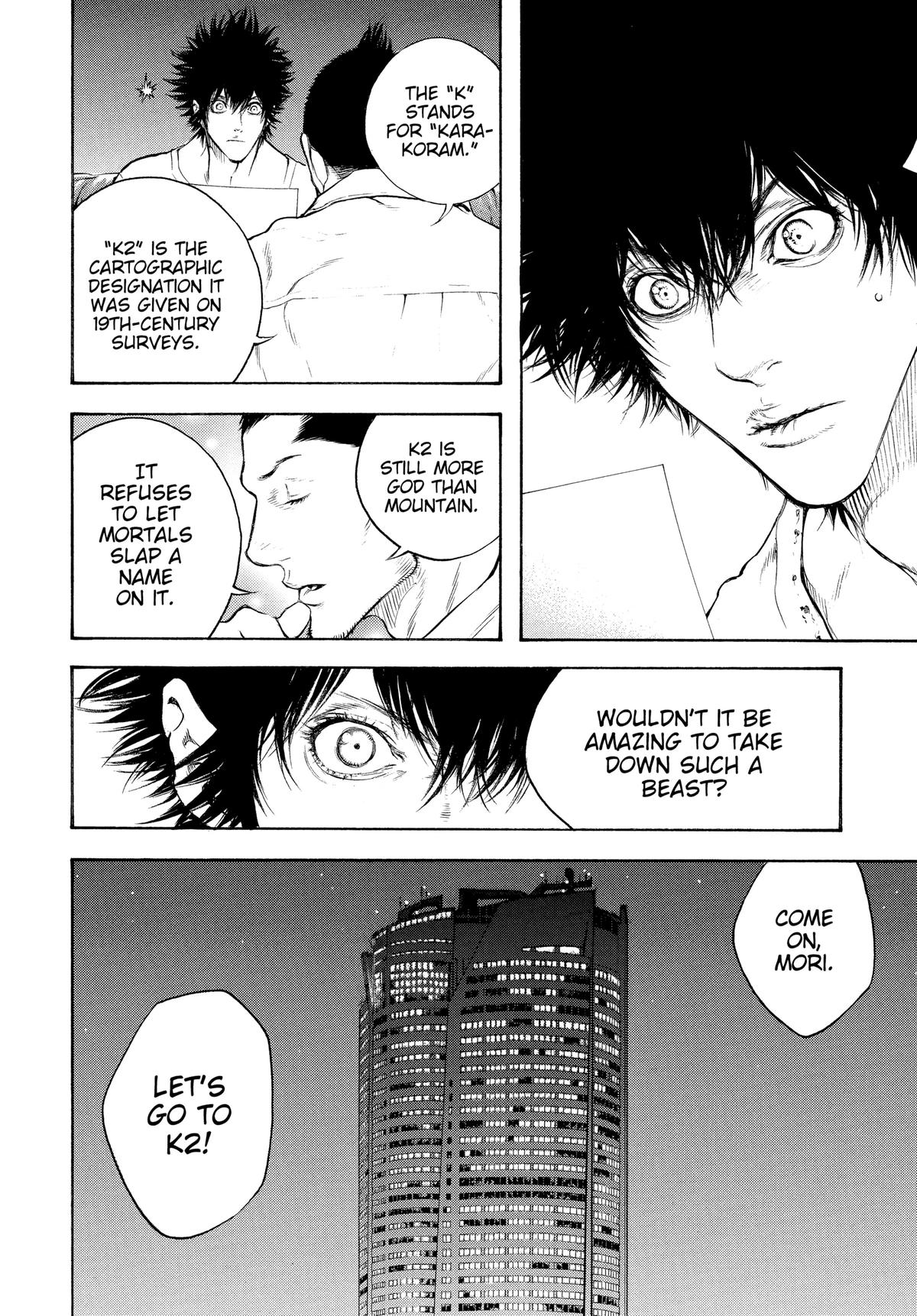 The Climber Chapter 36