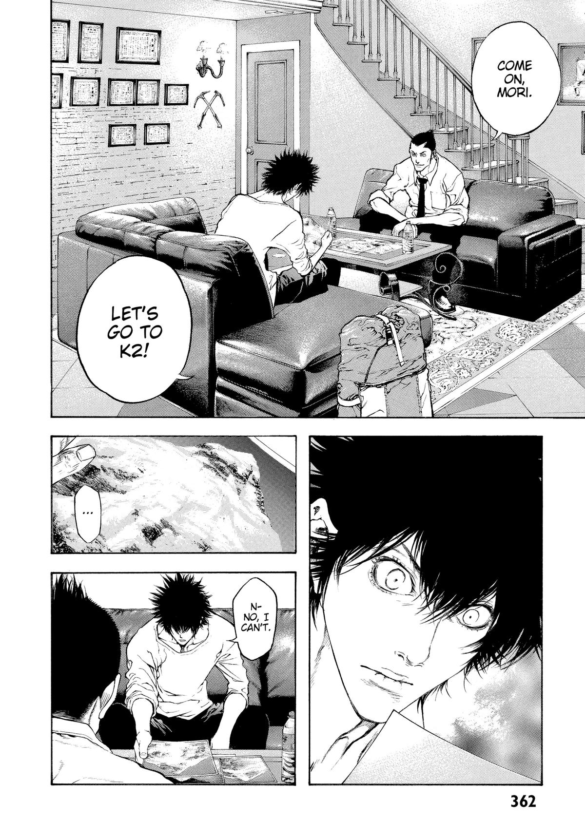 The Climber Chapter 37