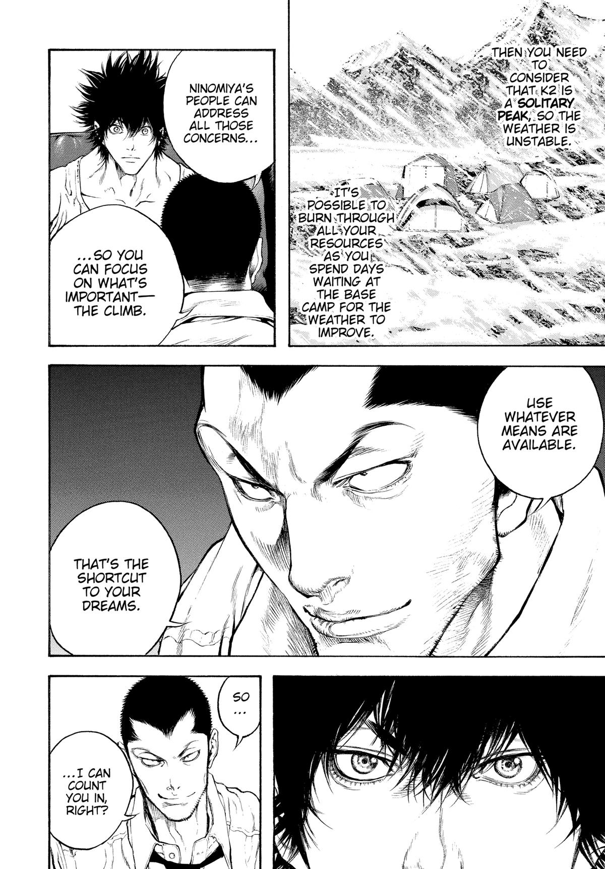 The Climber Chapter 37