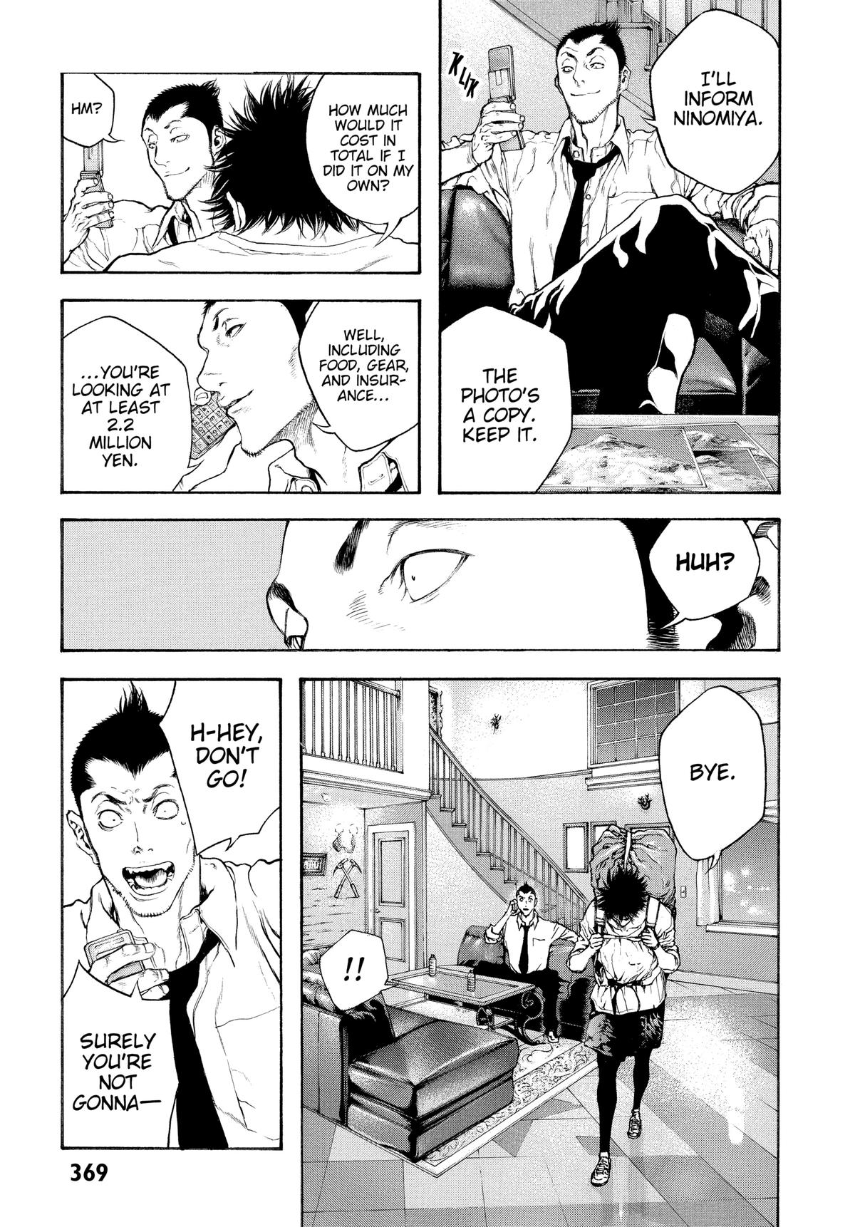 The Climber Chapter 37