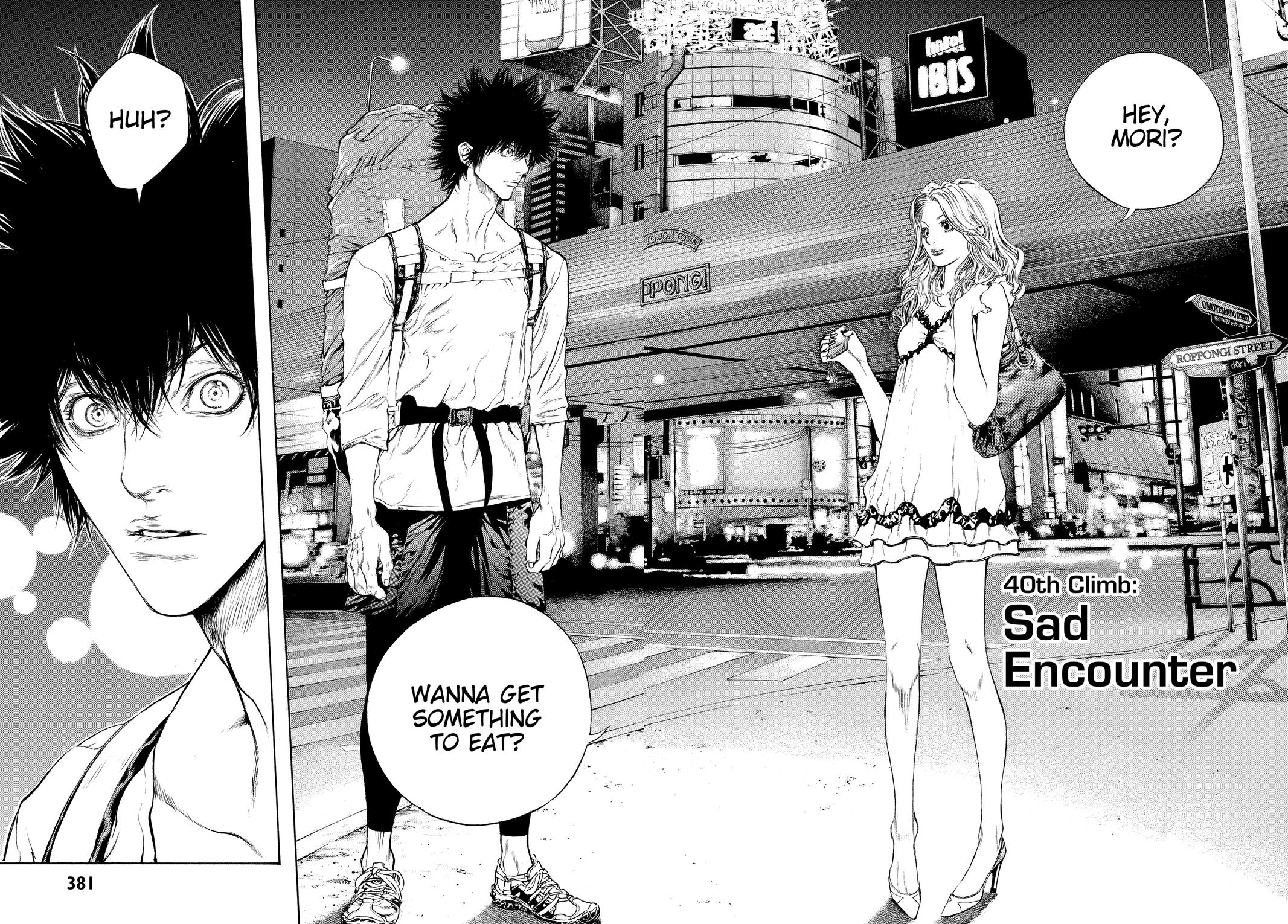 The Climber Chapter 38