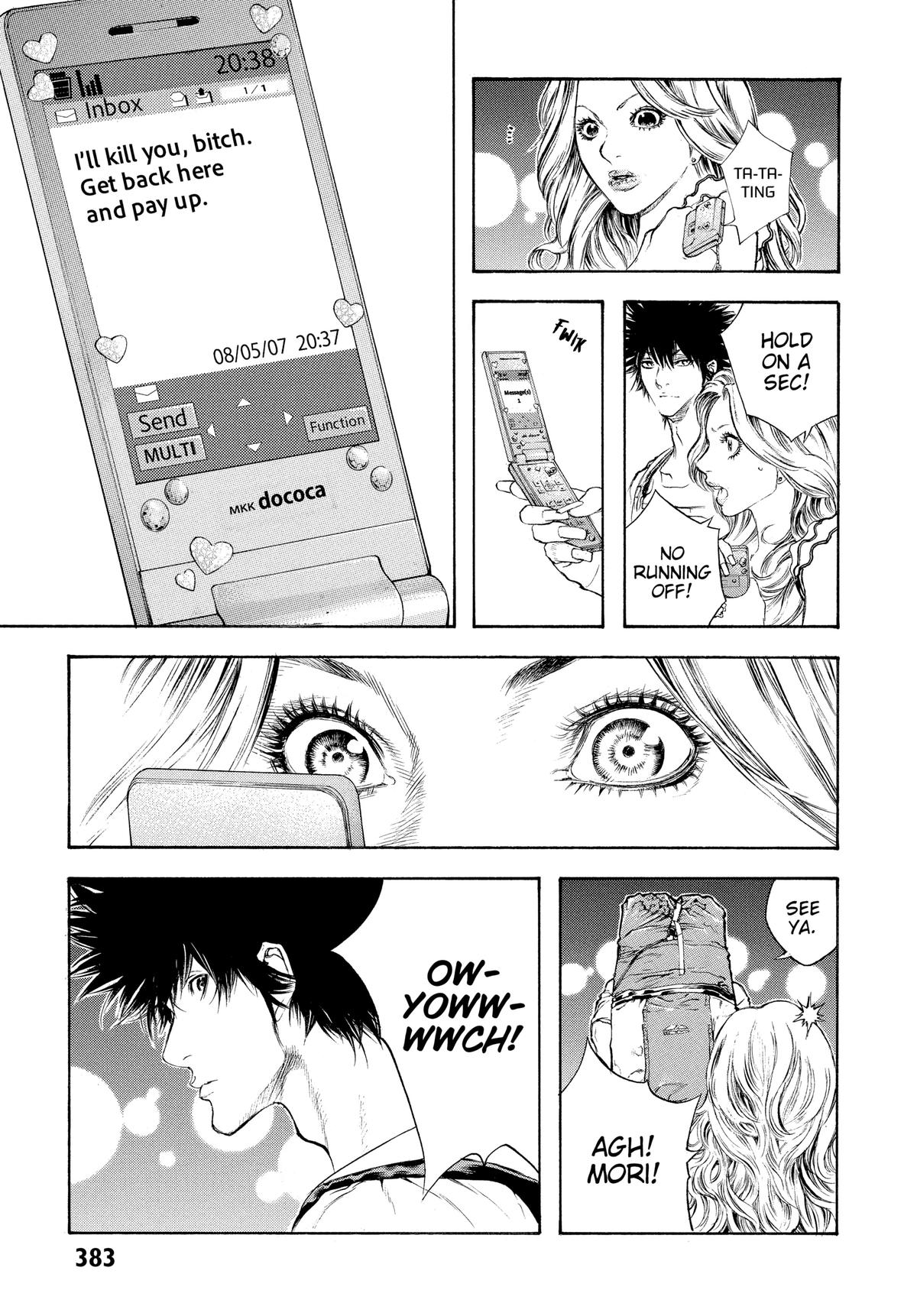 The Climber Chapter 38