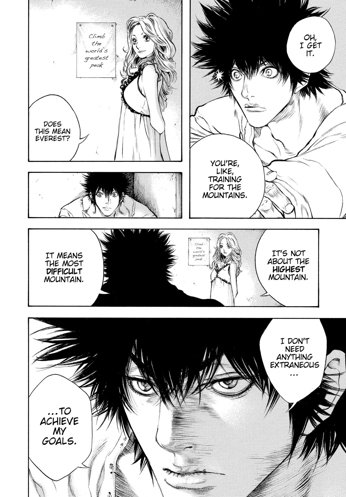 The Climber Chapter 38