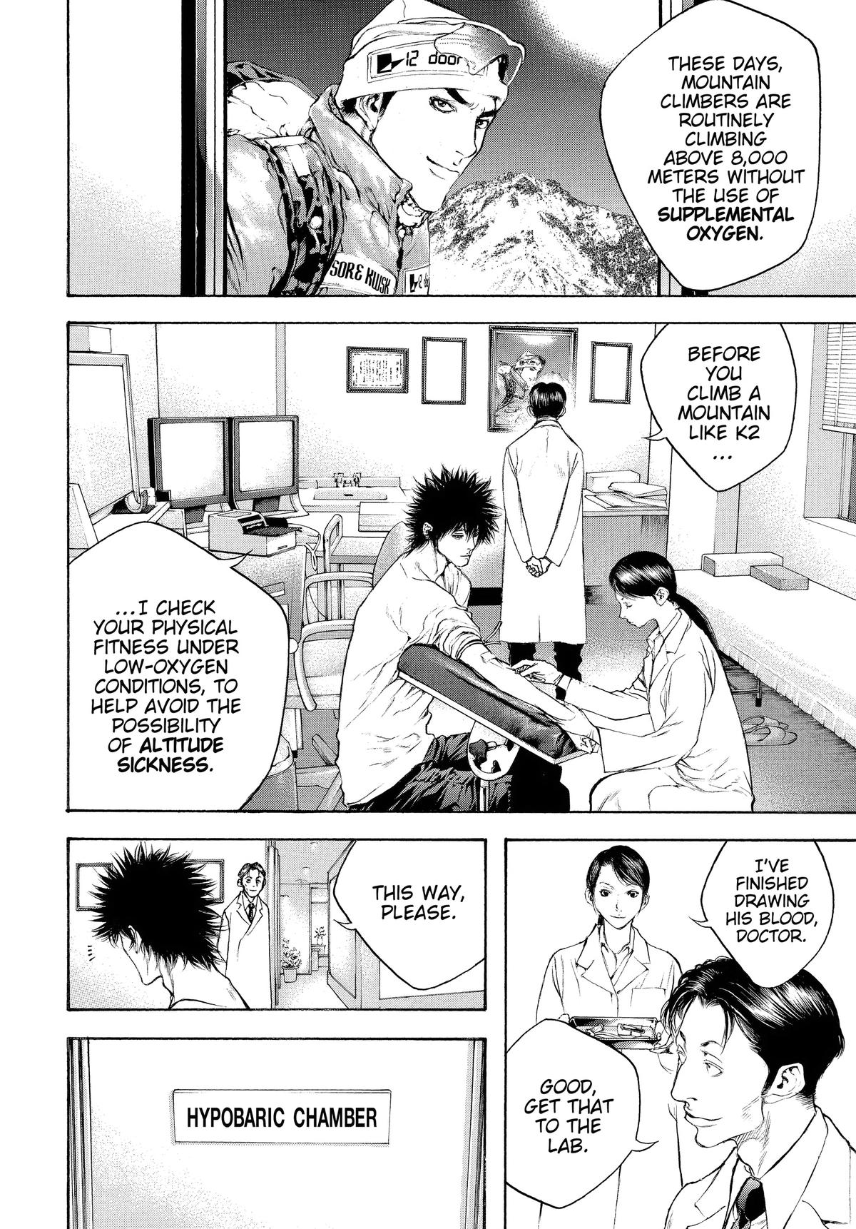 The Climber Chapter 42