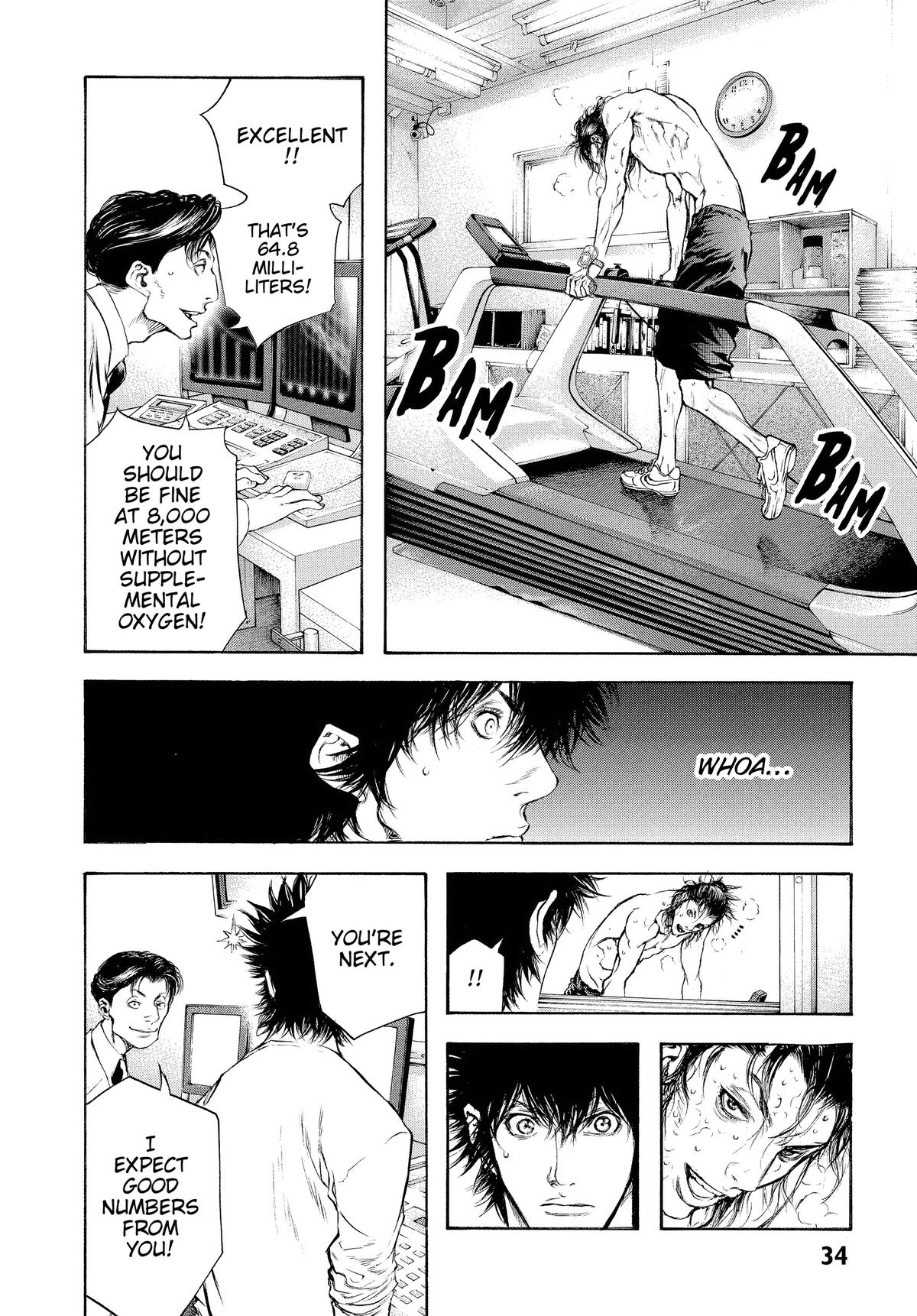 The Climber Chapter 42