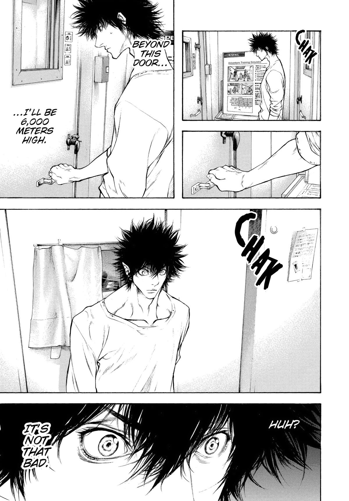 The Climber Chapter 42