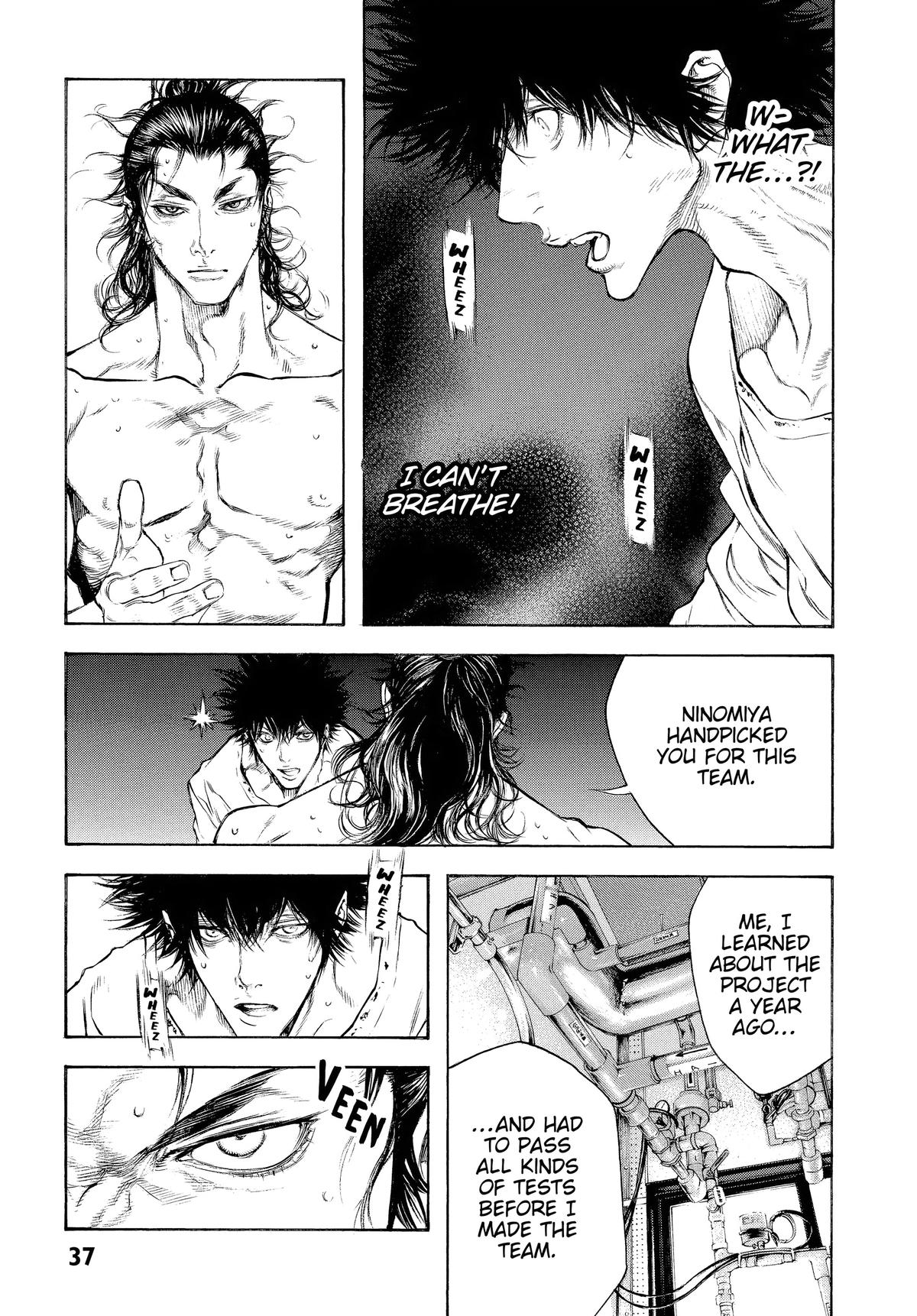 The Climber Chapter 42