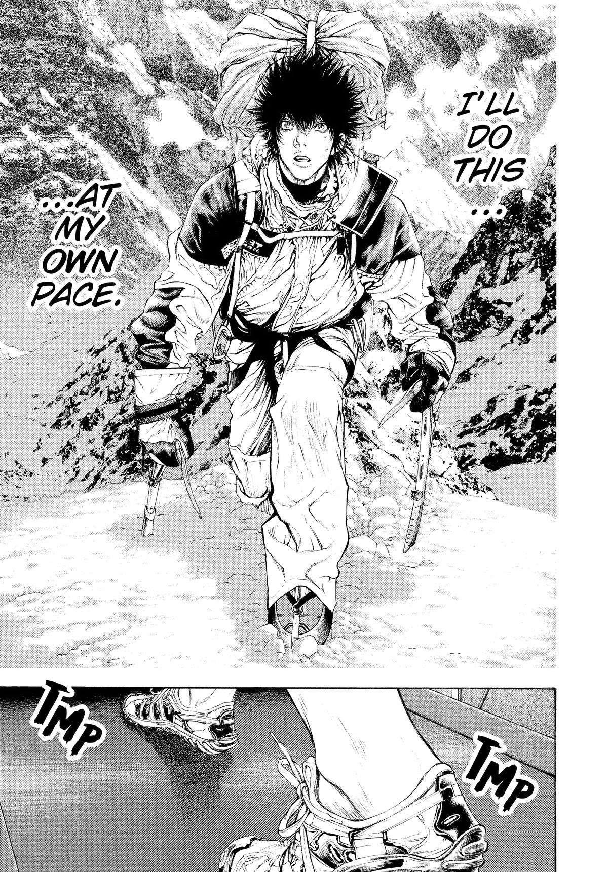 The Climber Chapter 43