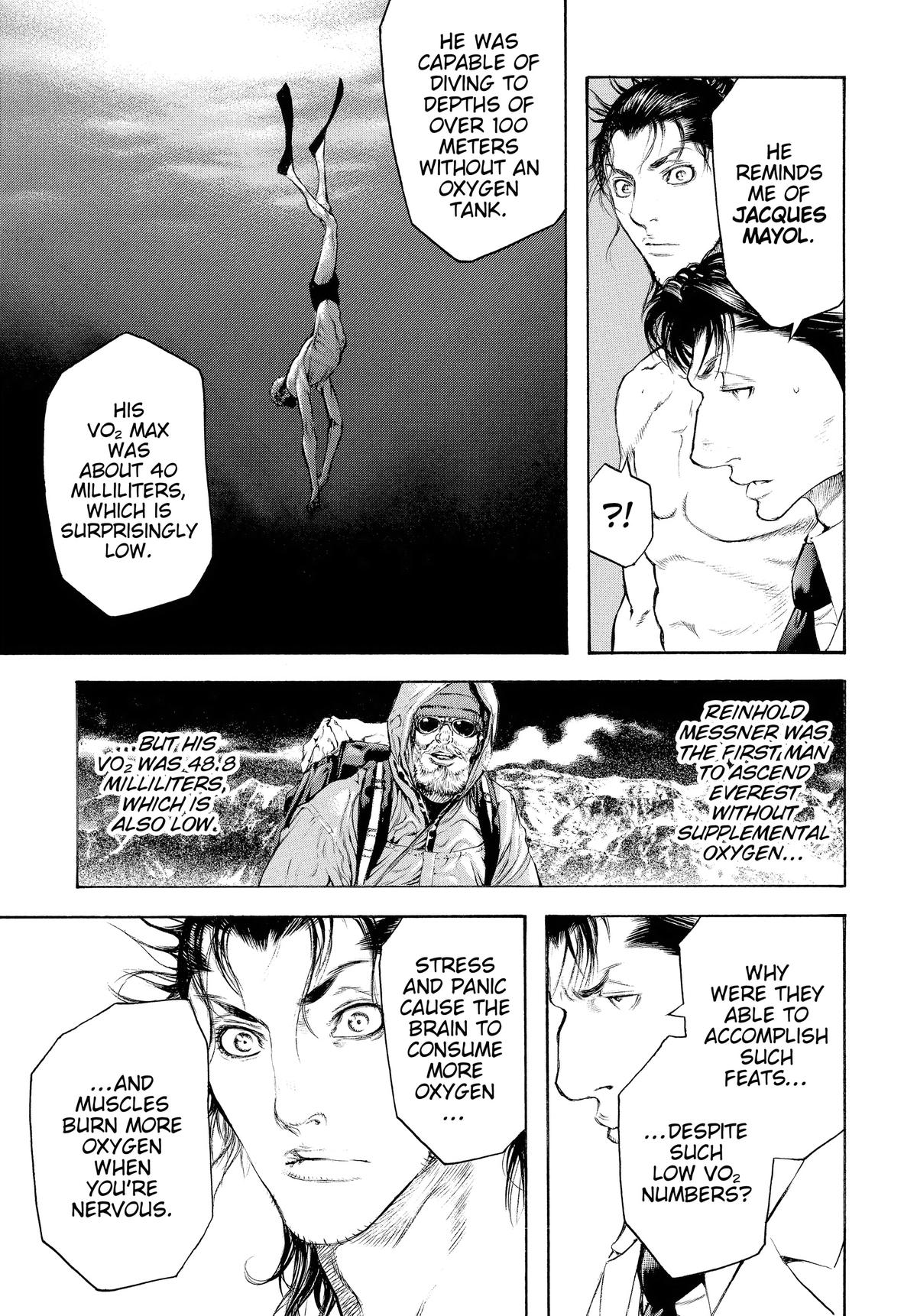 The Climber Chapter 43