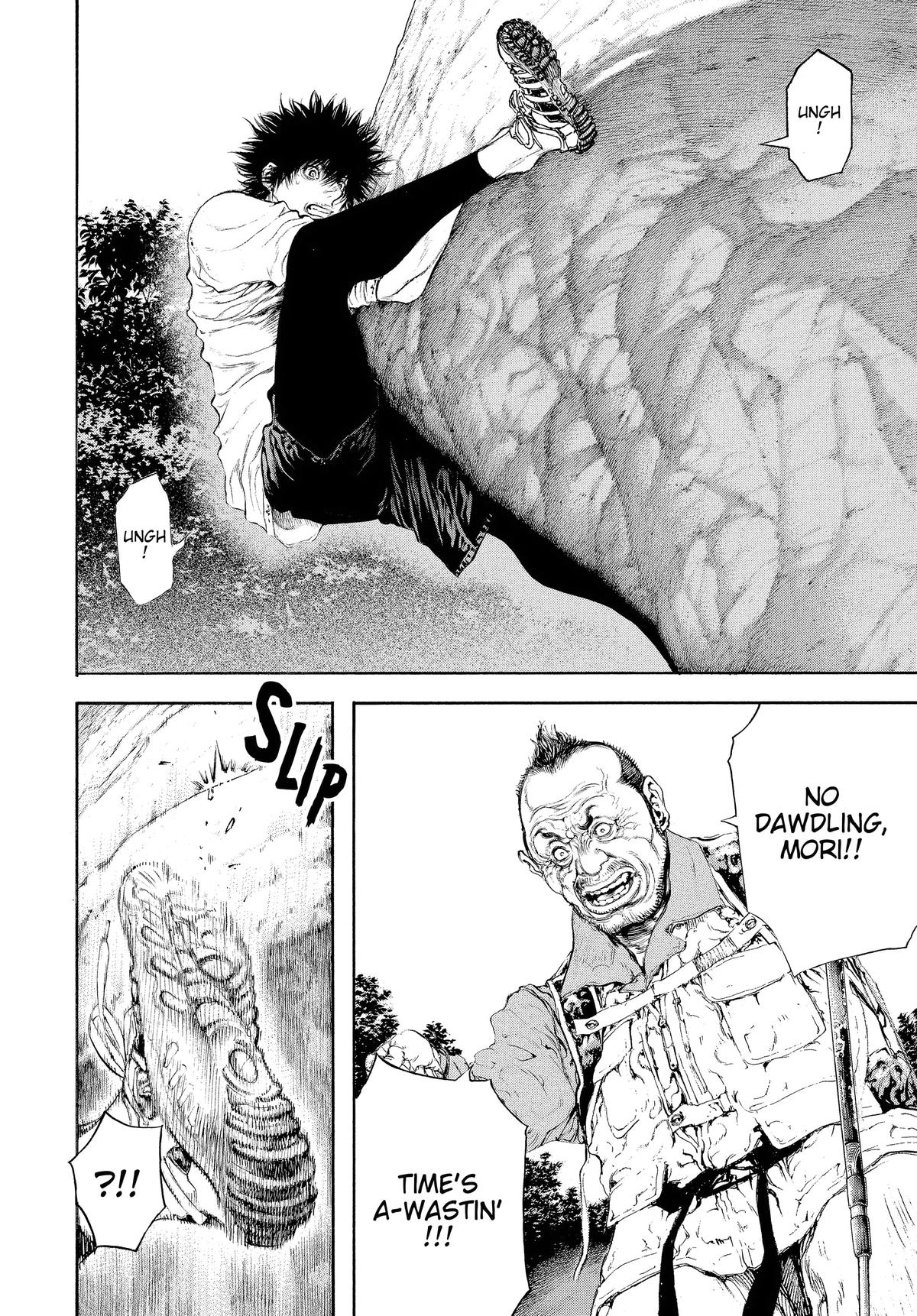 The Climber Chapter 45