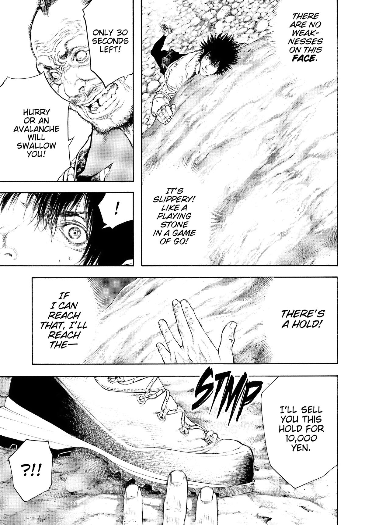 The Climber Chapter 45