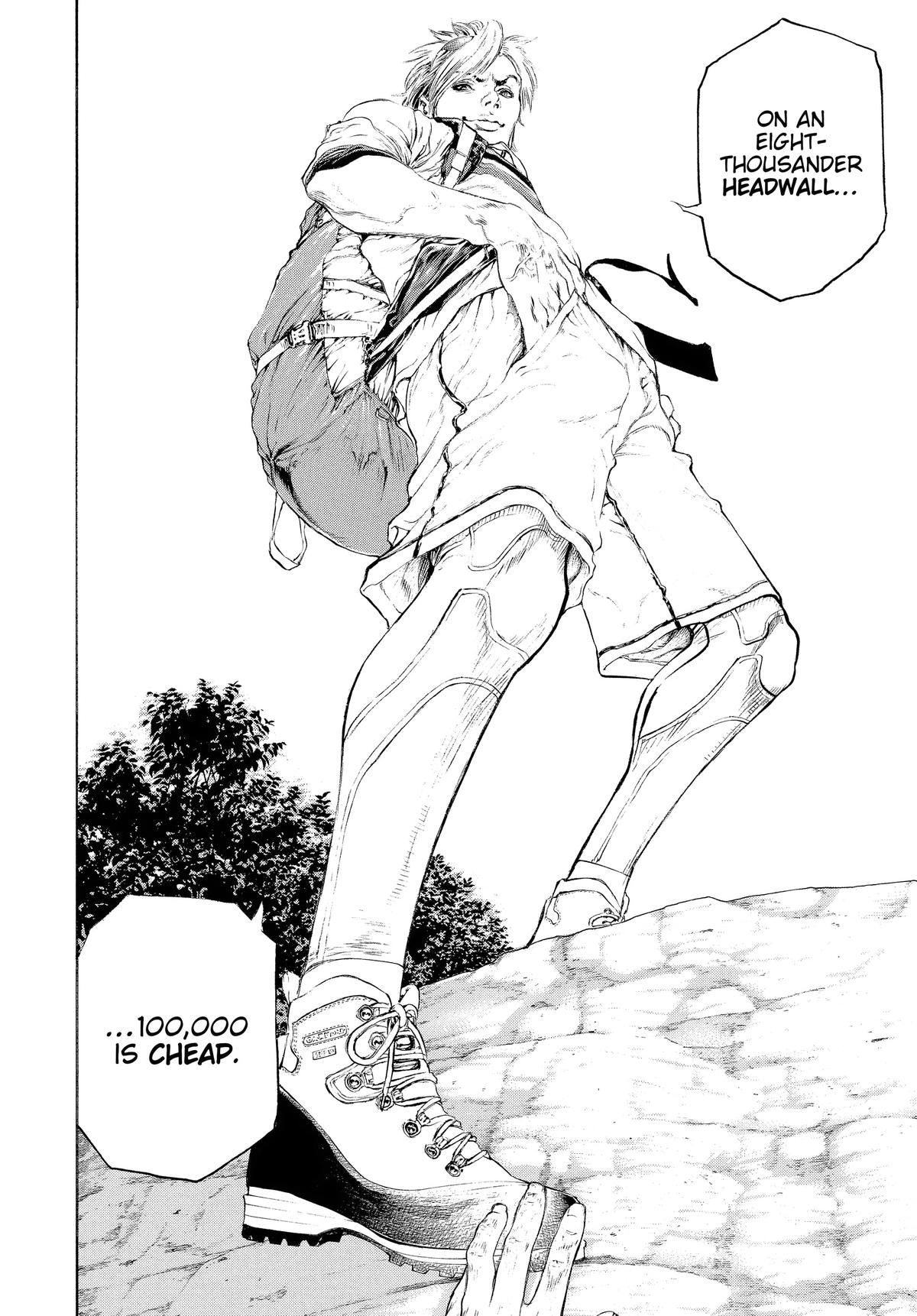 The Climber Chapter 45