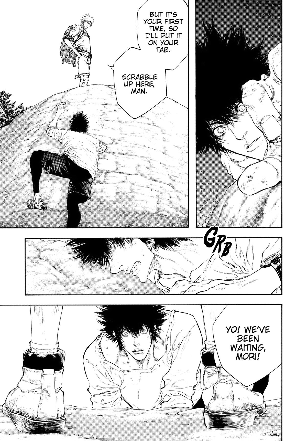 The Climber Chapter 45