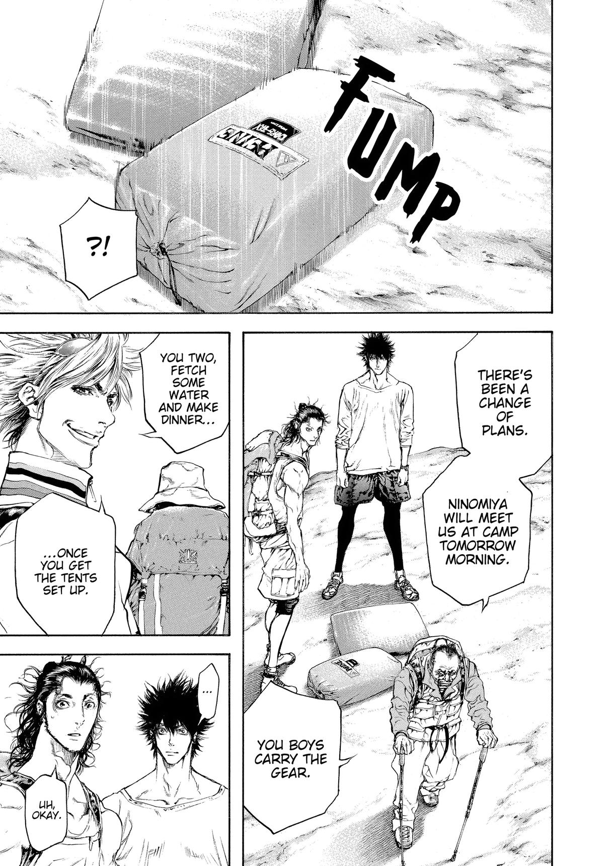 The Climber Chapter 45