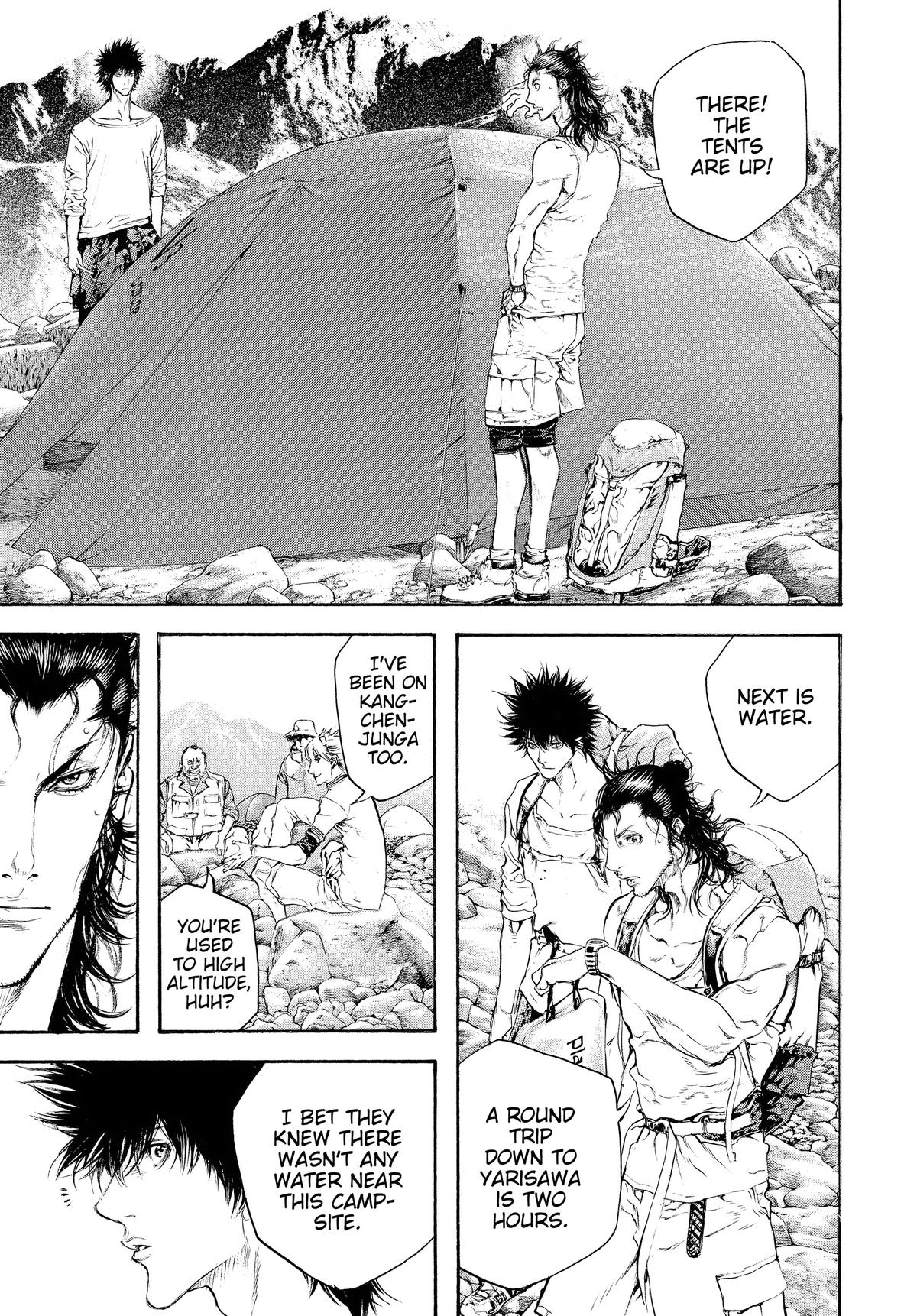 The Climber Chapter 45