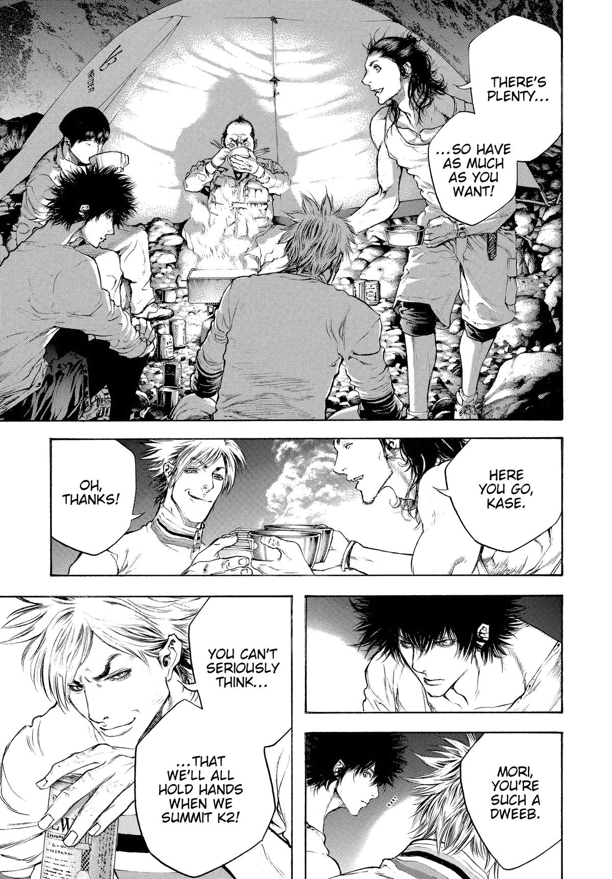 The Climber Chapter 45