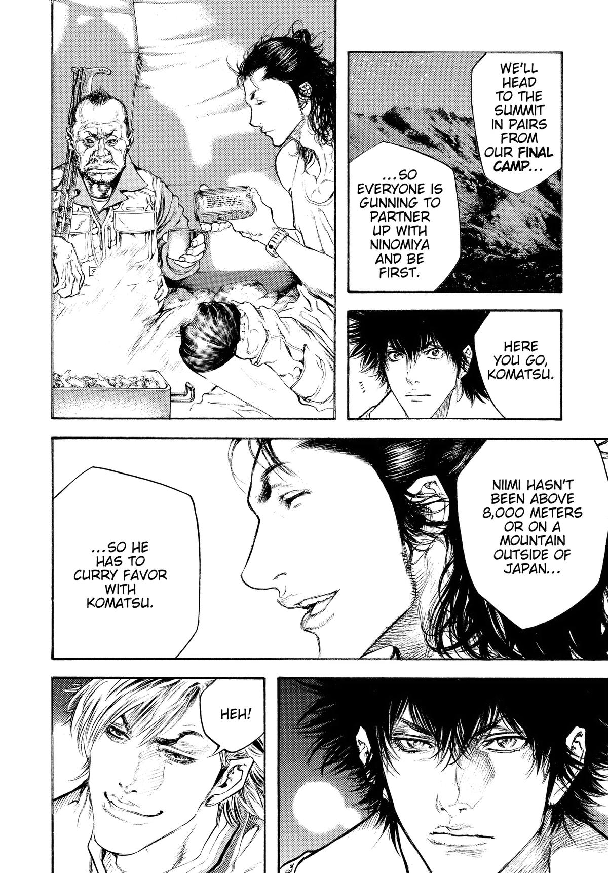 The Climber Chapter 45