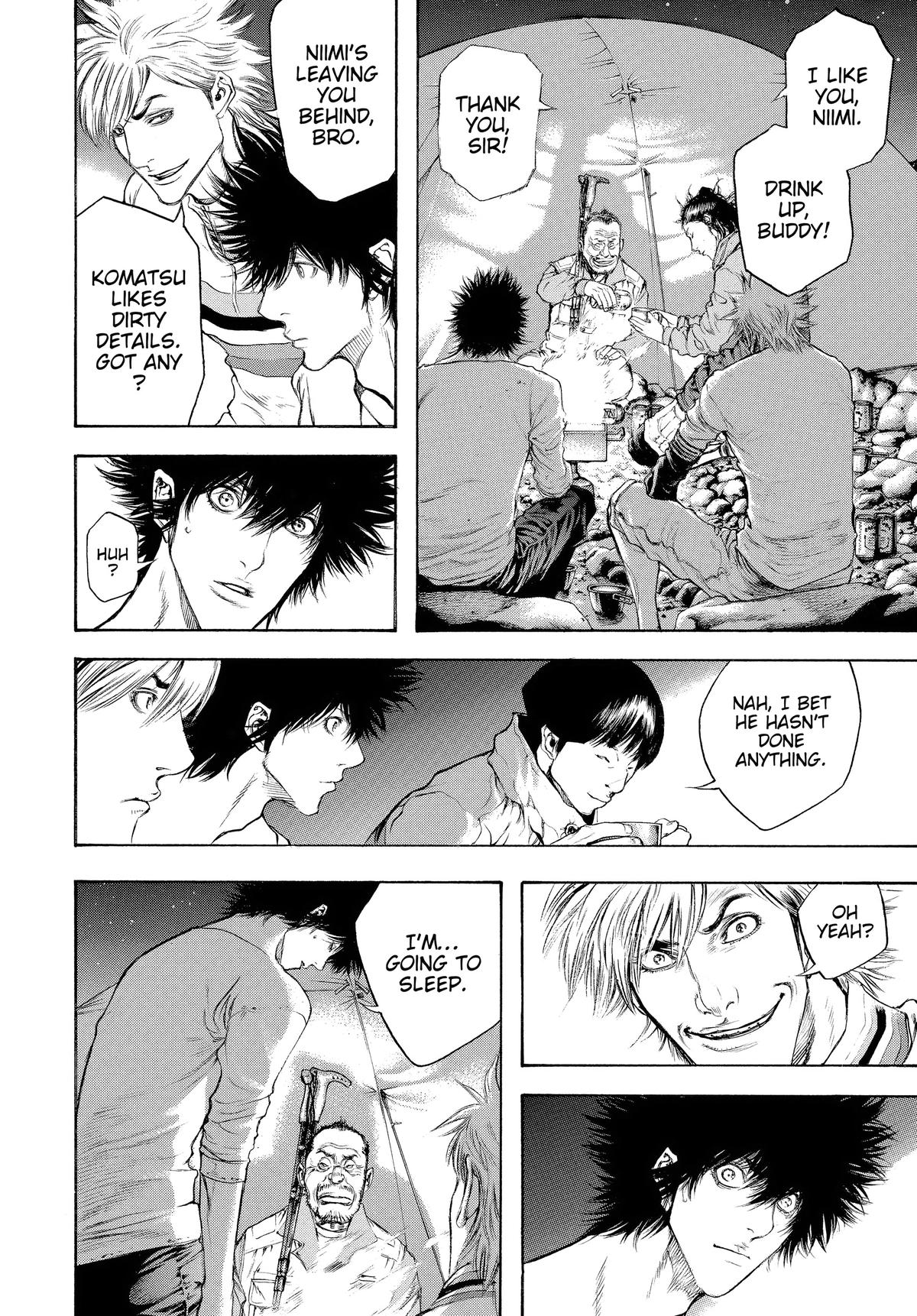 The Climber Chapter 46