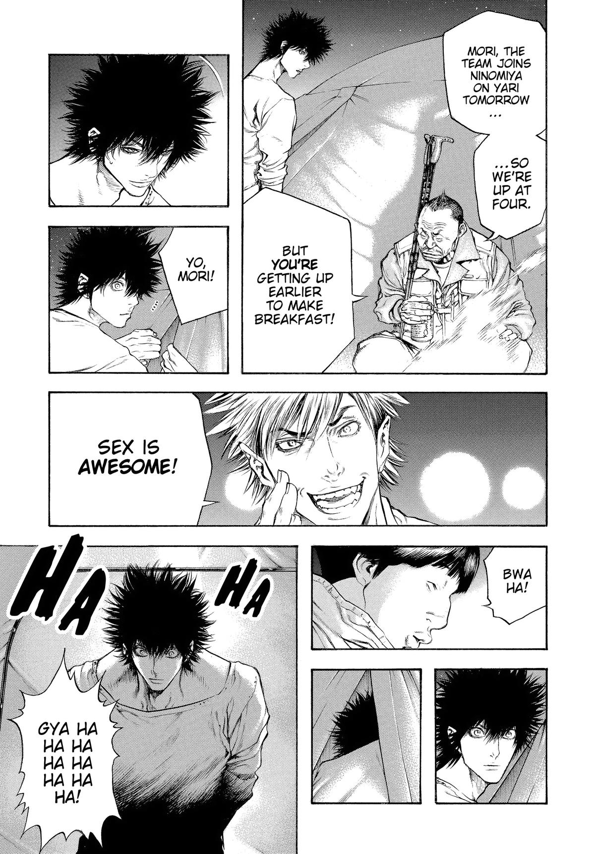 The Climber Chapter 46