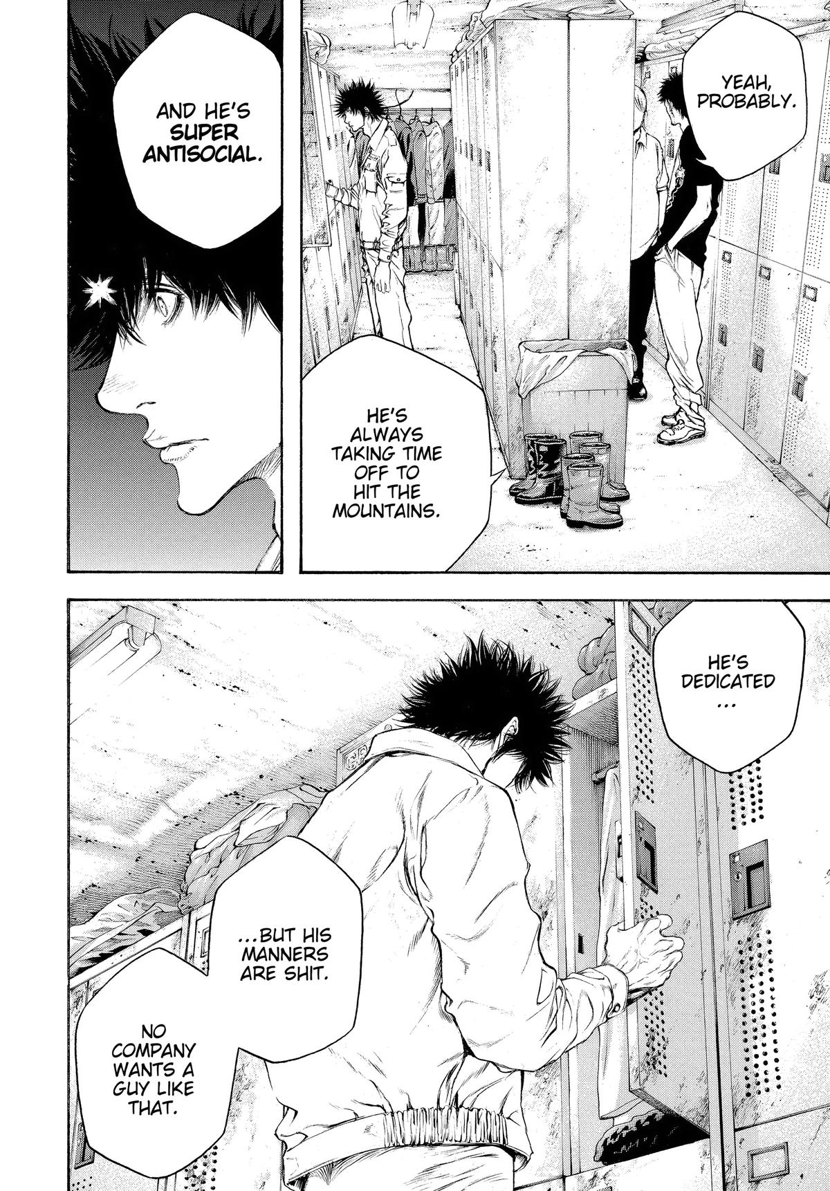 The Climber Chapter 48