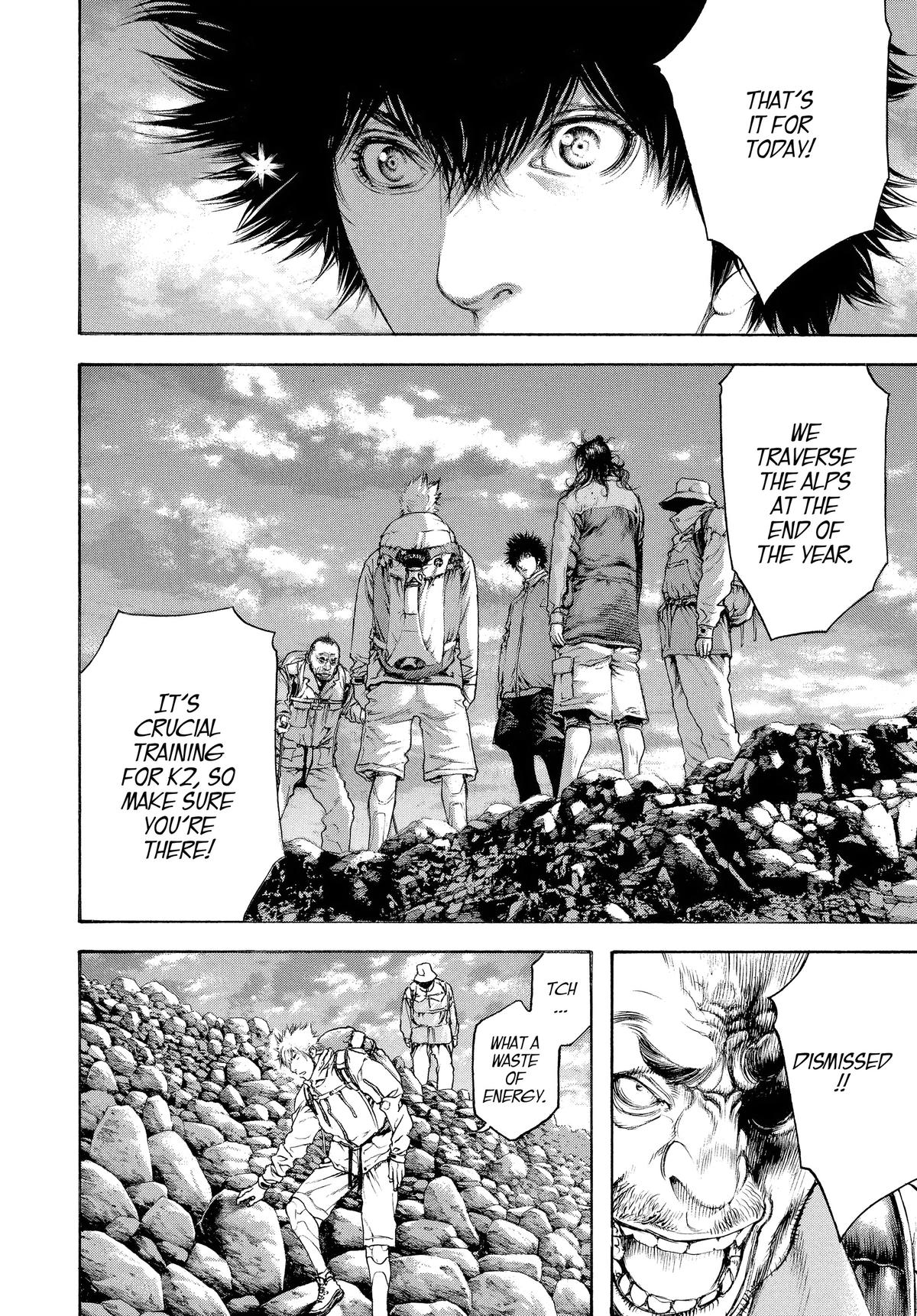 The Climber Chapter 48