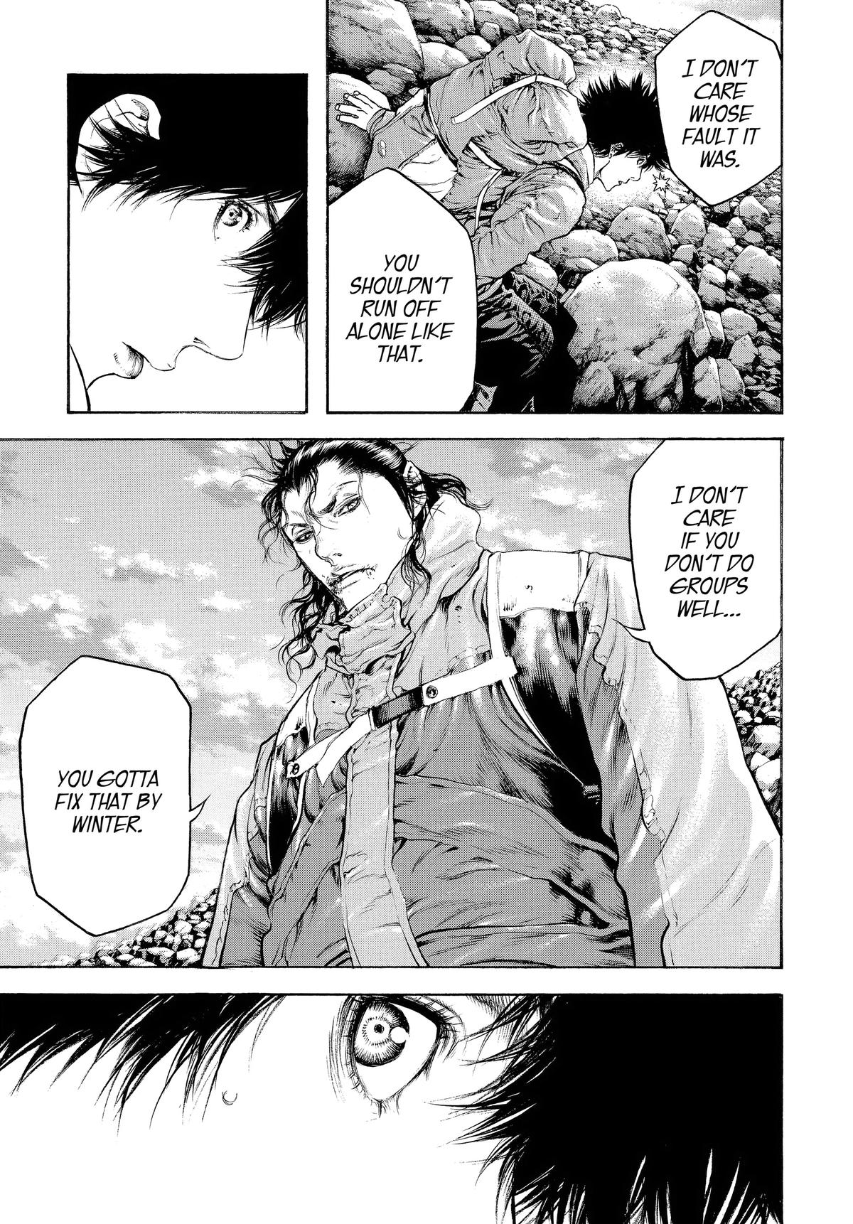 The Climber Chapter 48