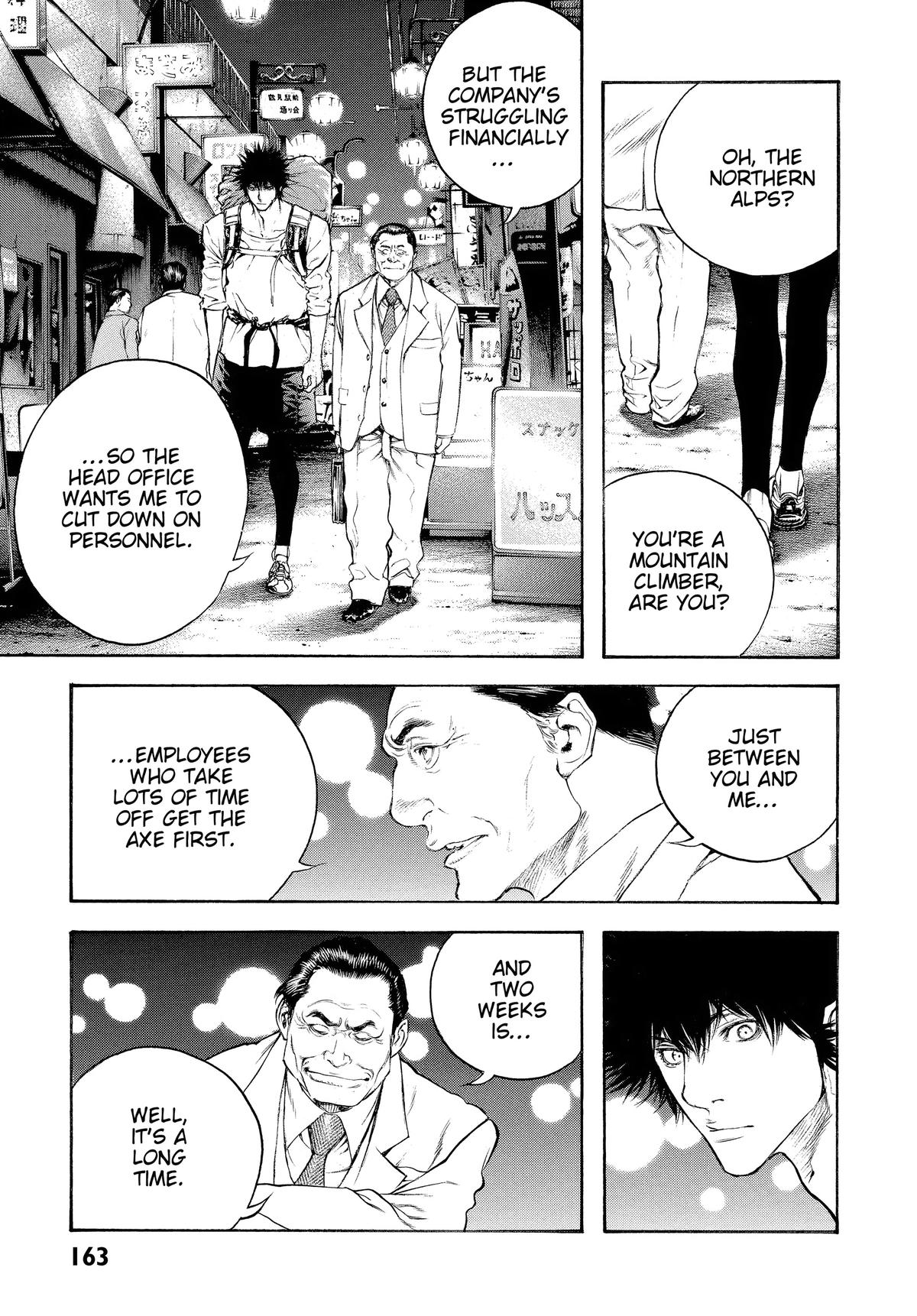 The Climber Chapter 48