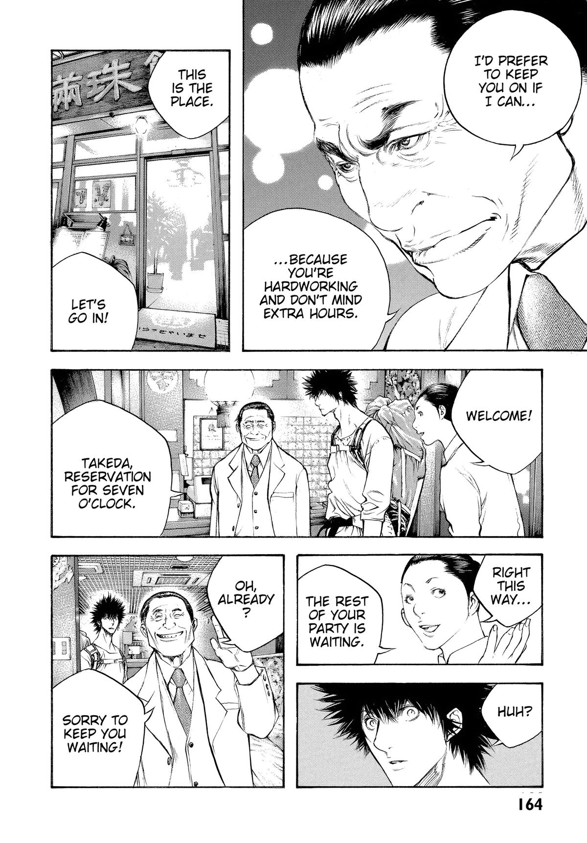 The Climber Chapter 48