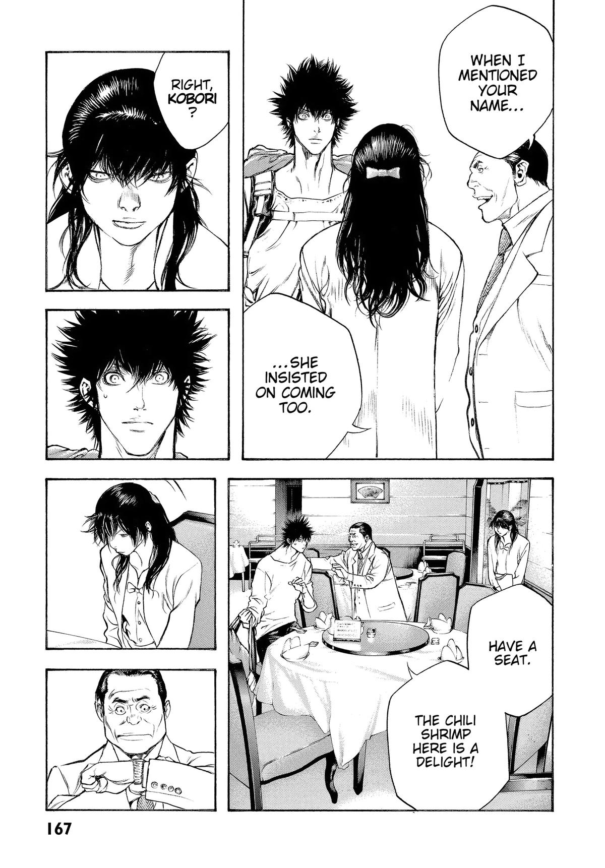 The Climber Chapter 48