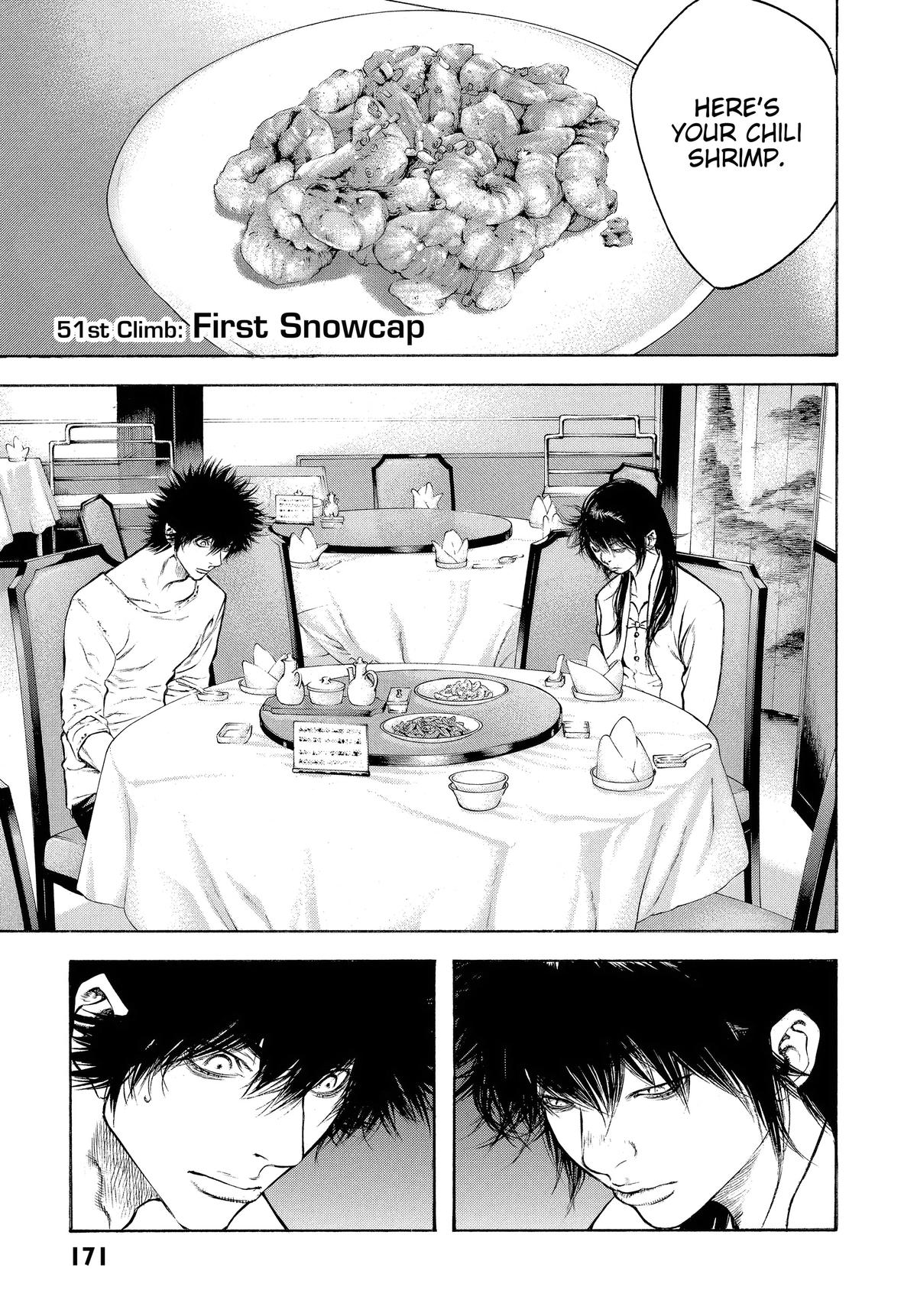 The Climber Chapter 49