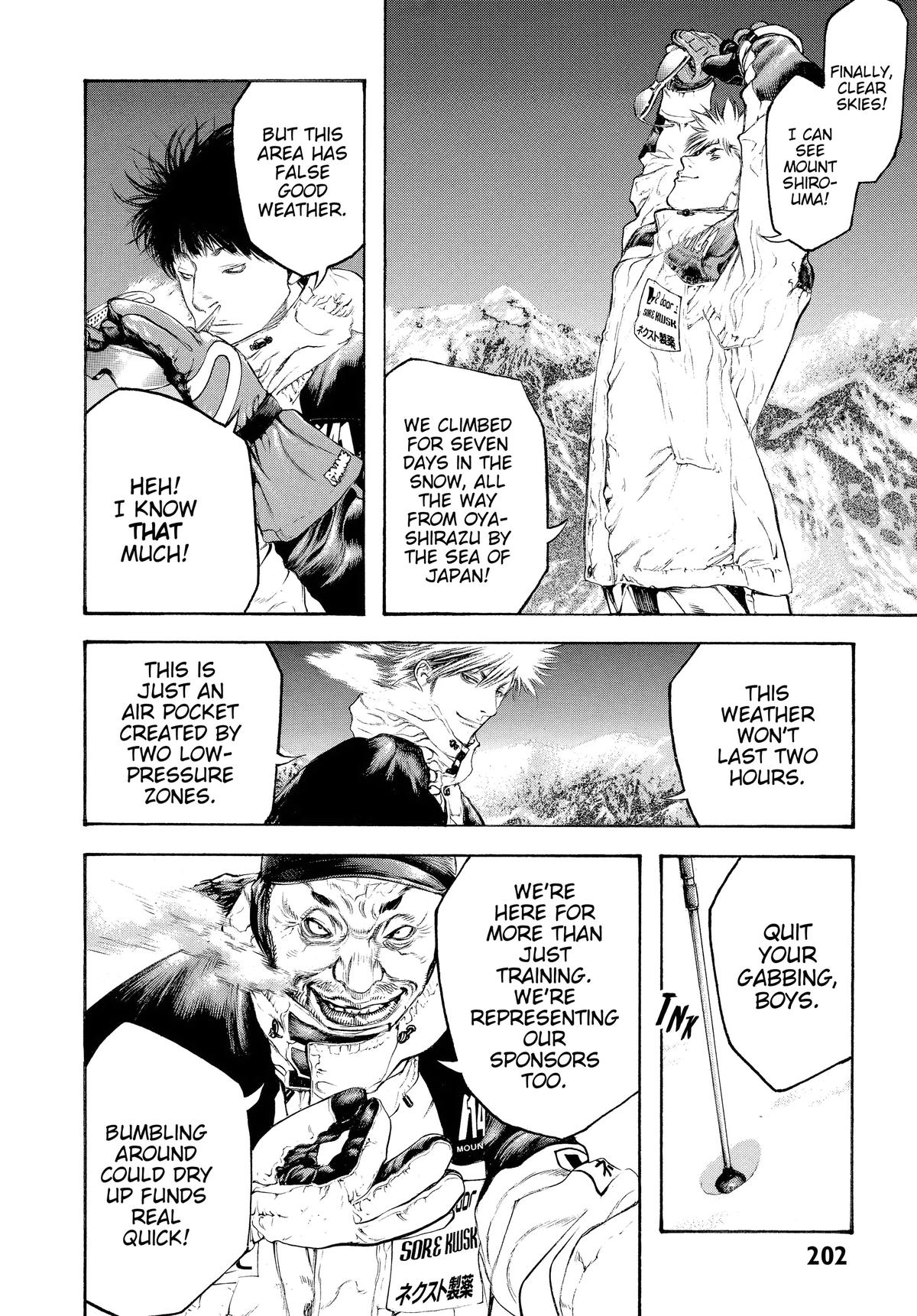 The Climber Chapter 51