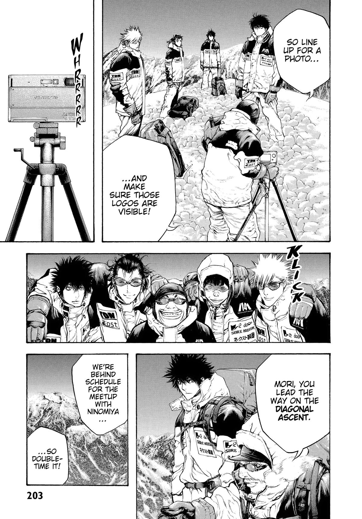 The Climber Chapter 51