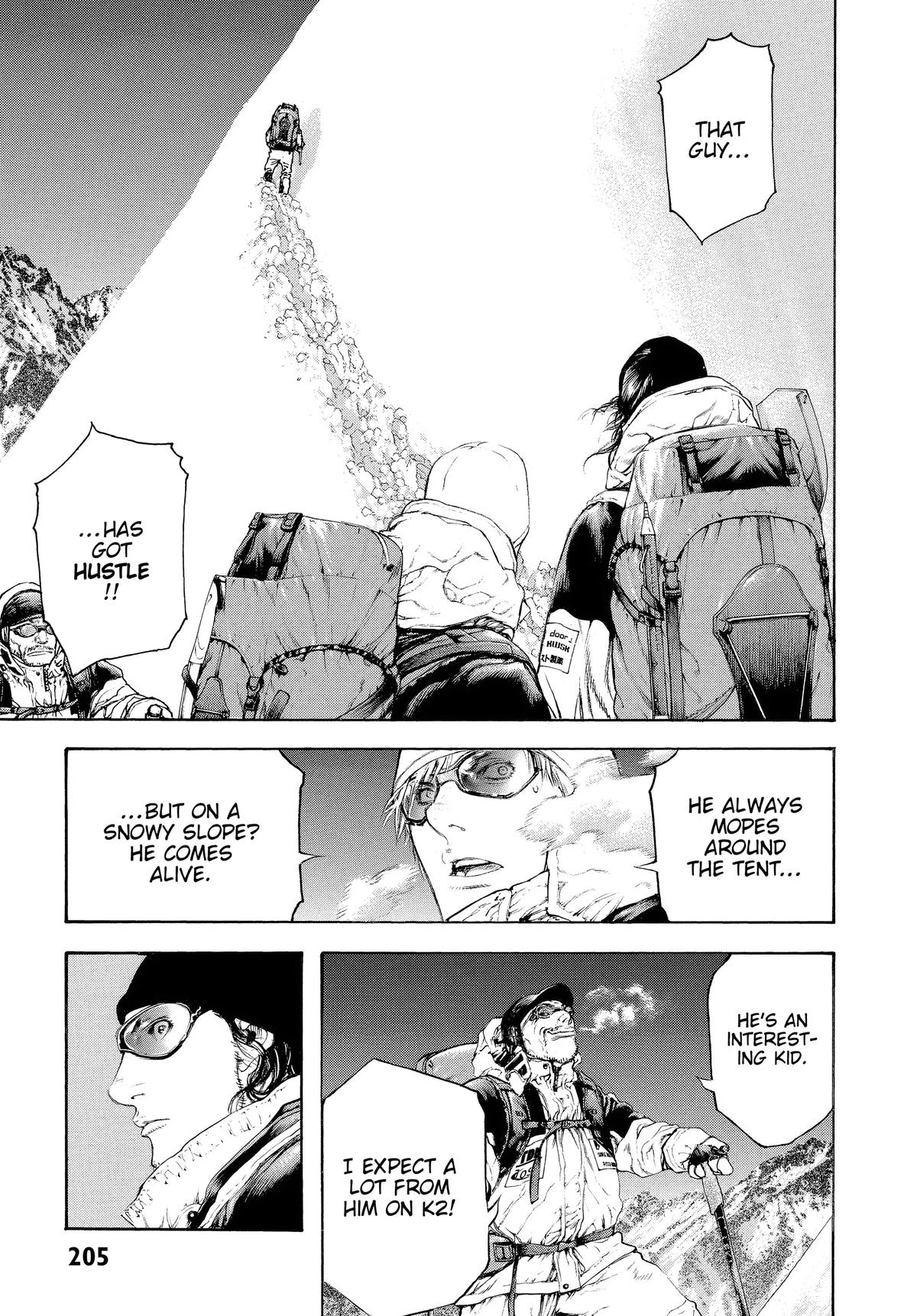 The Climber Chapter 51