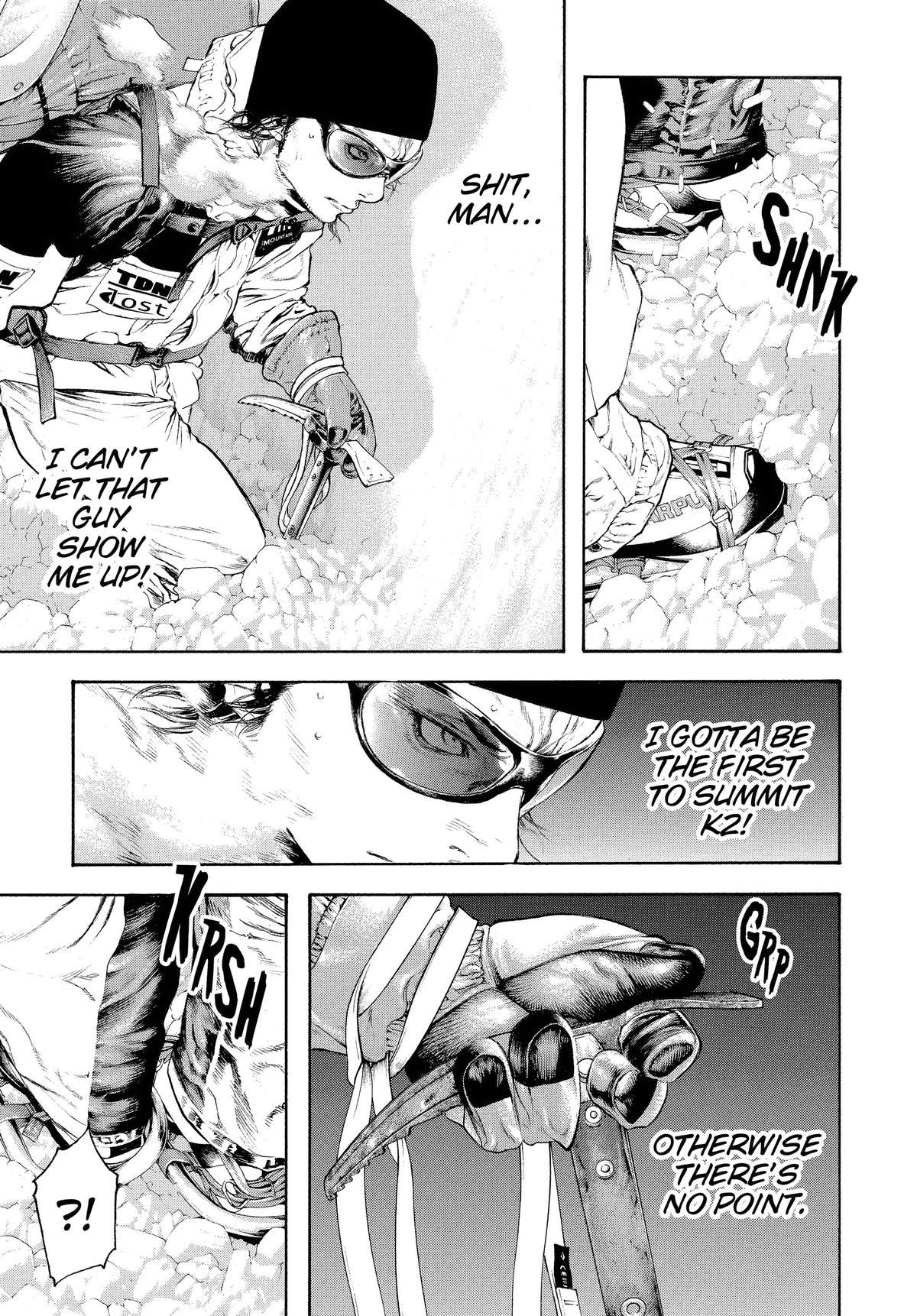 The Climber Chapter 51