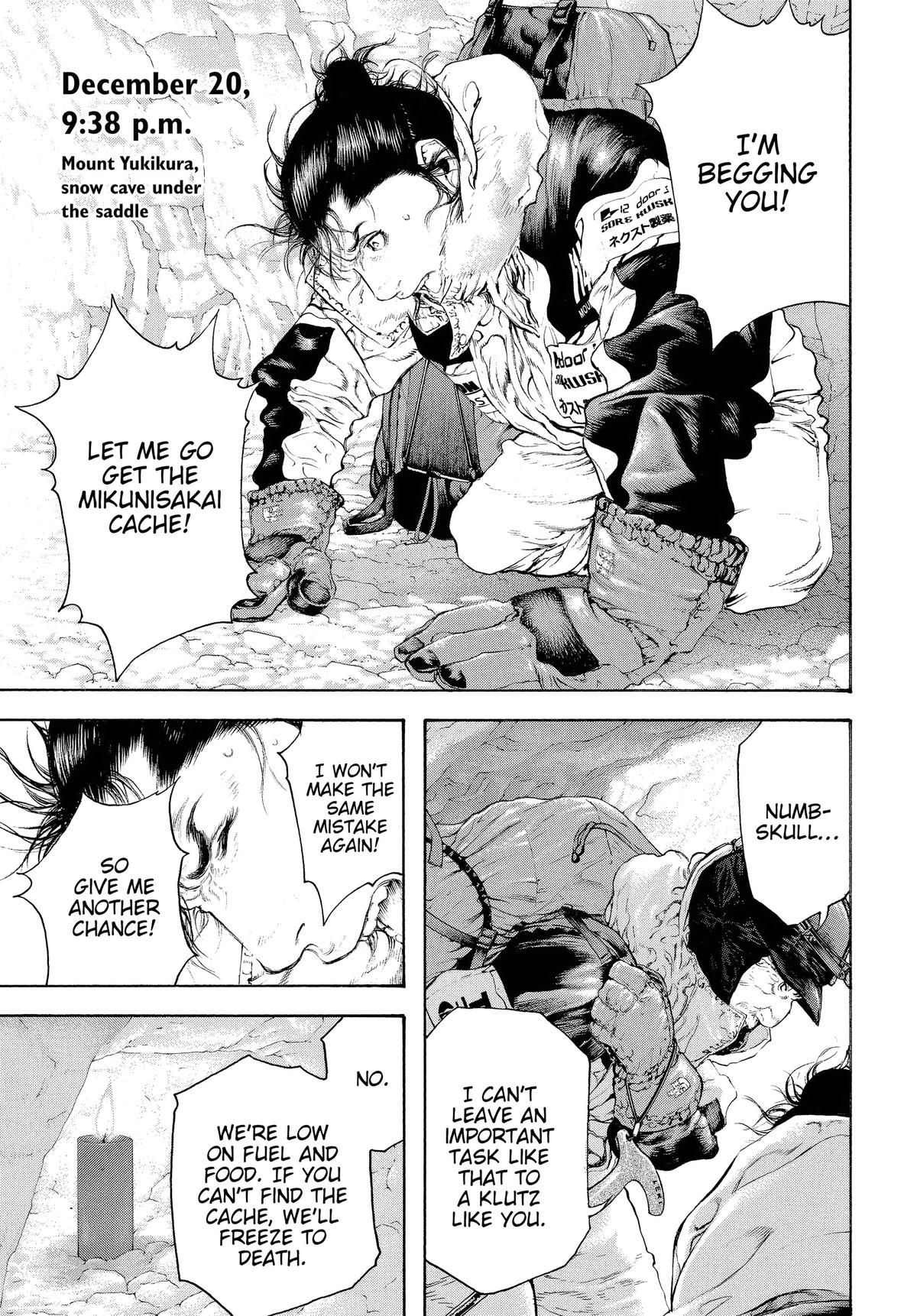 The Climber Chapter 52