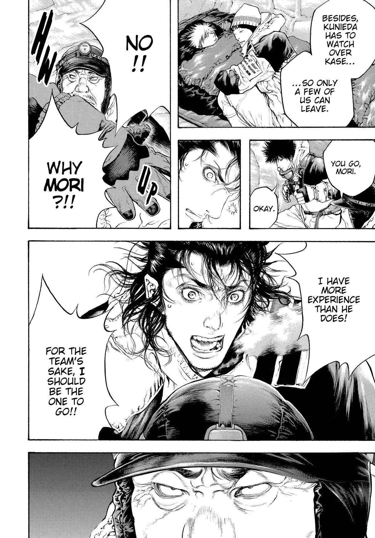 The Climber Chapter 52